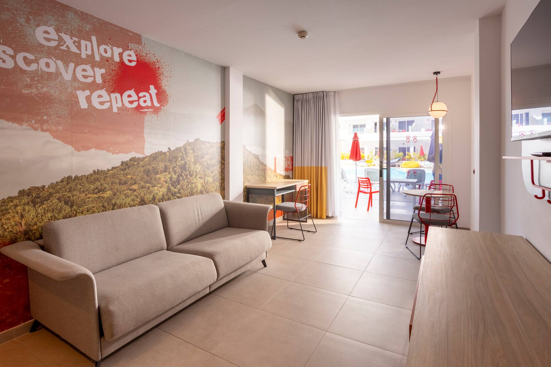 <p>The Loop -sviitti</p>