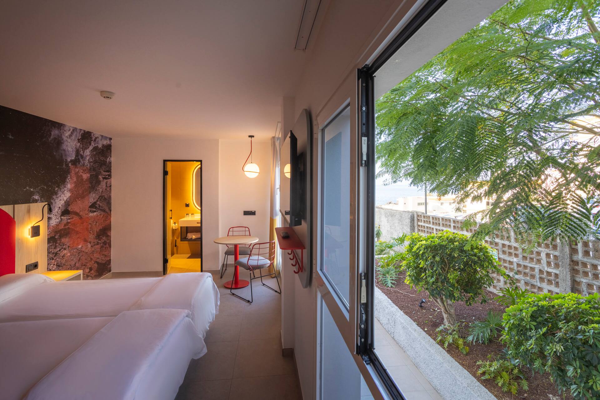 <p>The Flow -huone</p>