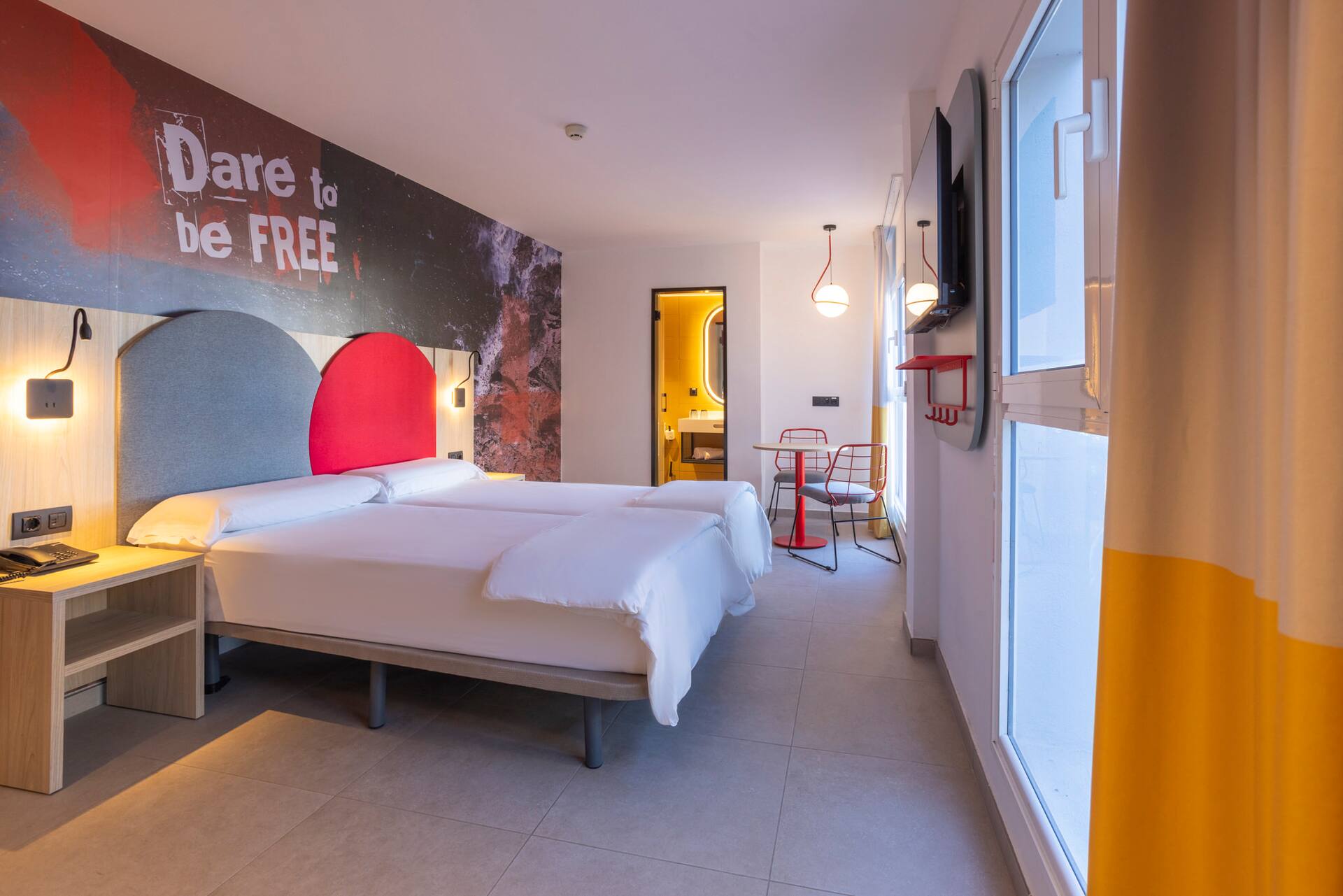 <p>The Flow -huone</p>