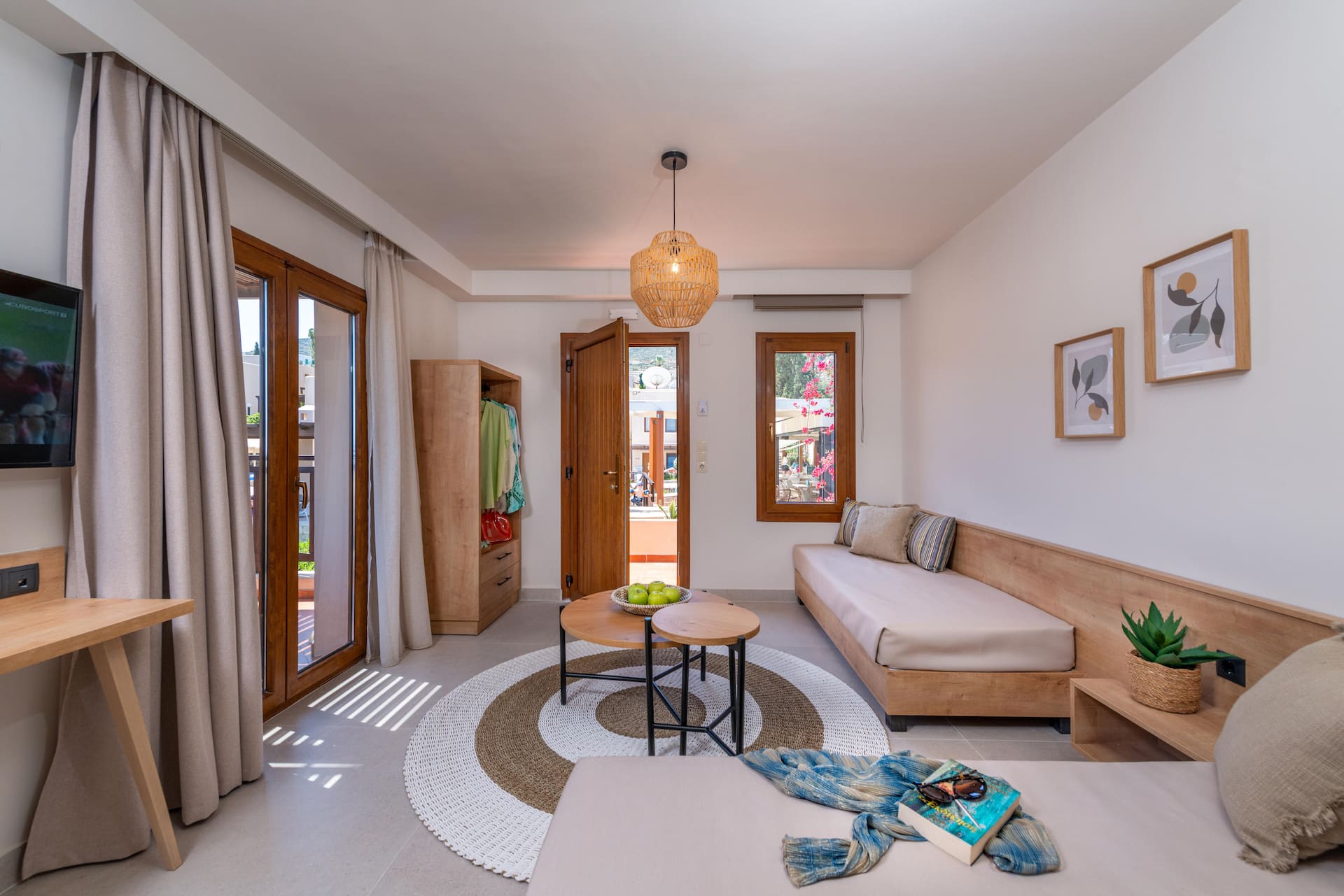 <p>Luxury-kaksio</p>