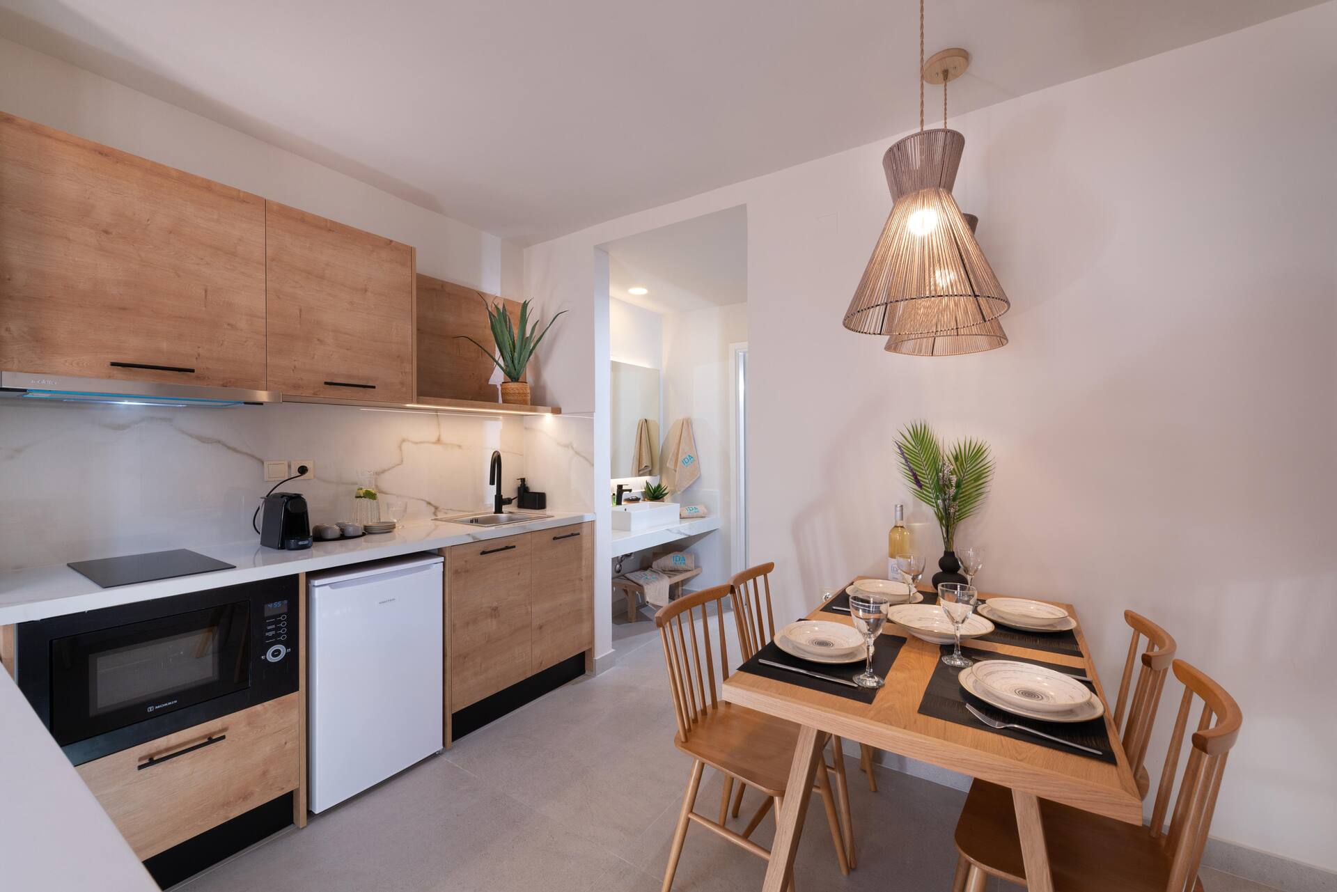 <p>Luxury-kaksio</p>