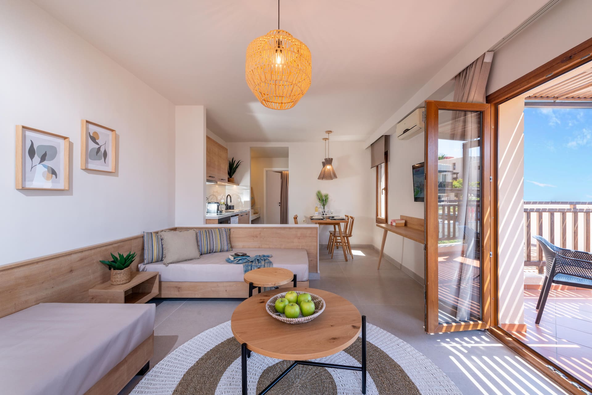 <p>Luxury-kaksio</p>