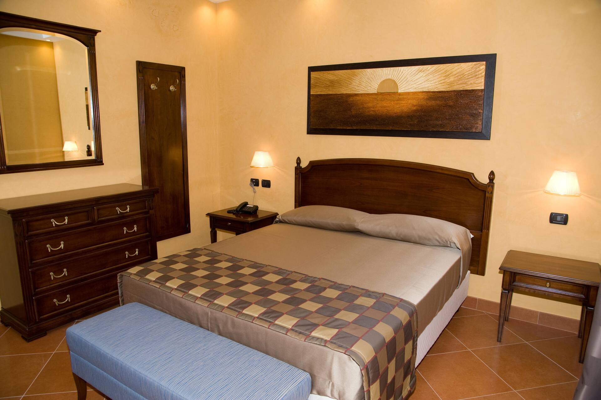 <p>Classic-huone</p>