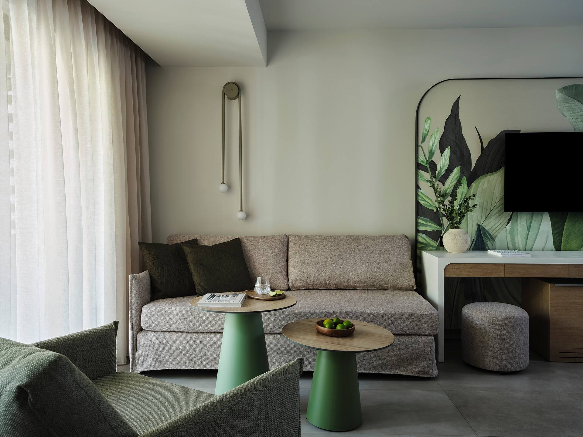 <p>Bungalow-huone</p>