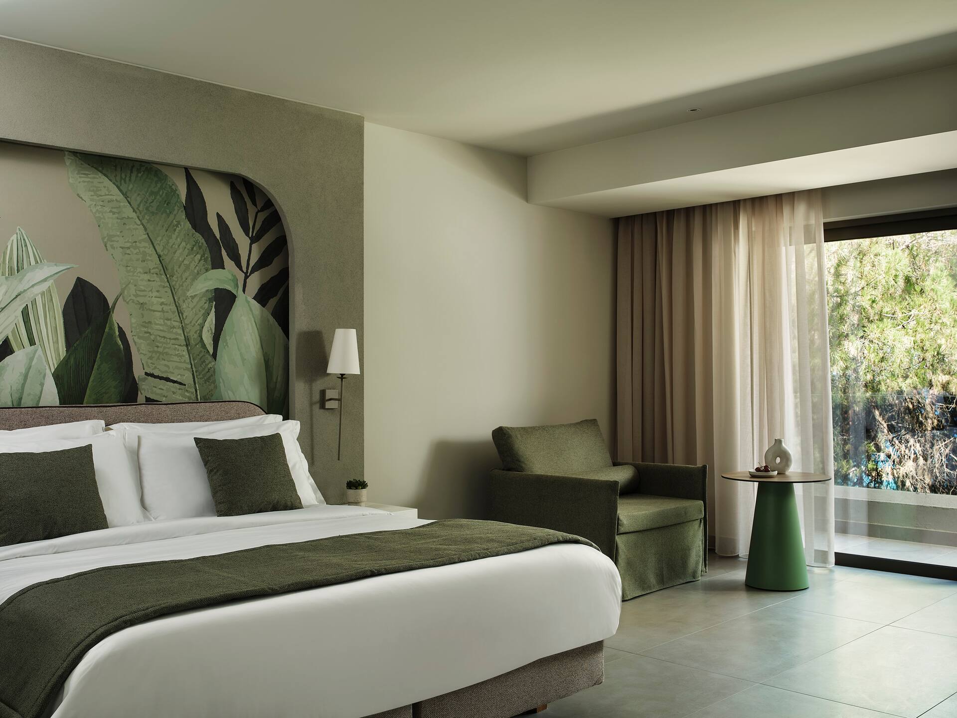 <p>Bungalow-huone</p>