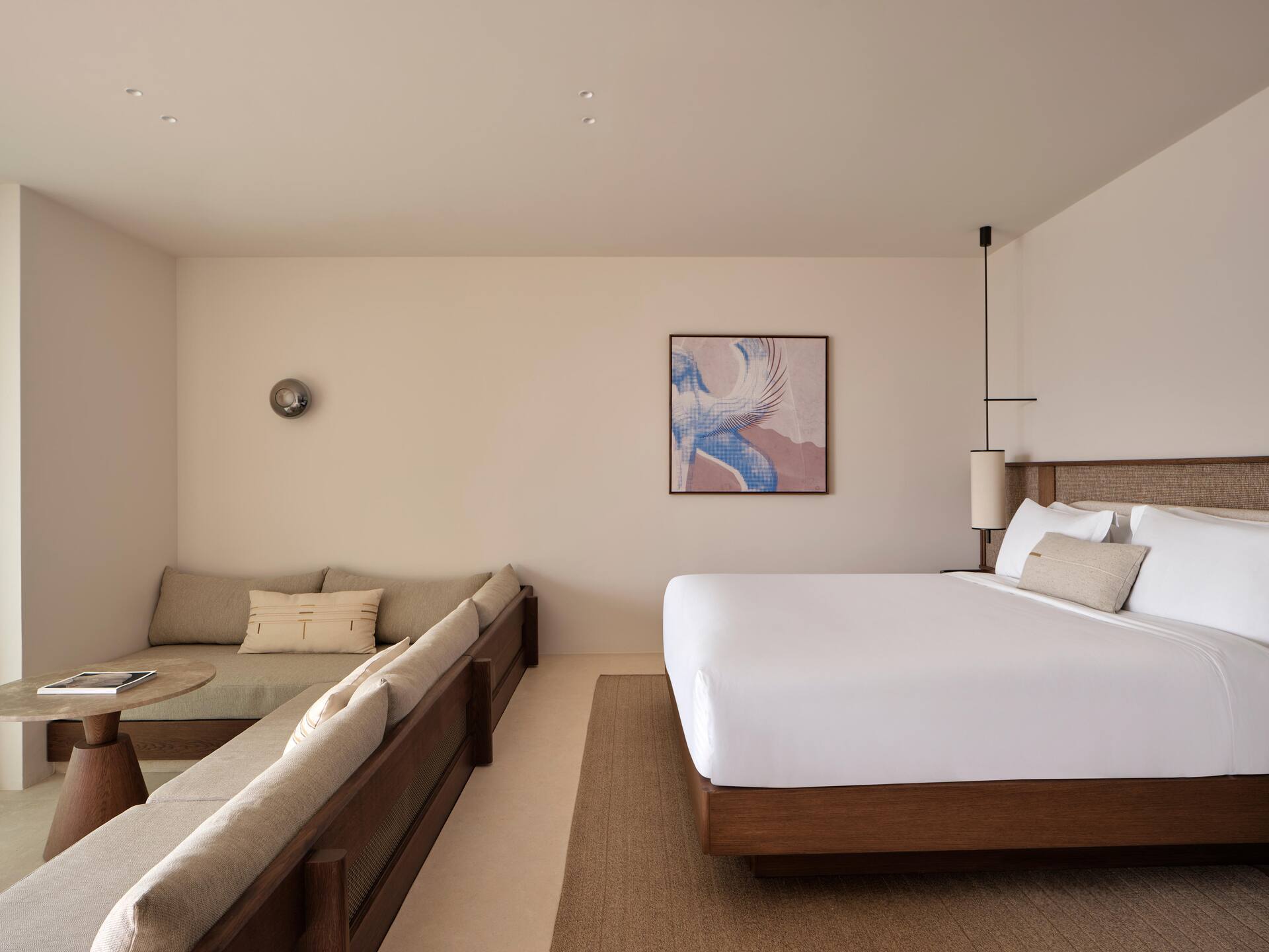 <p>Deluxe-sviitti, terassi ja oma uima-allas</p>