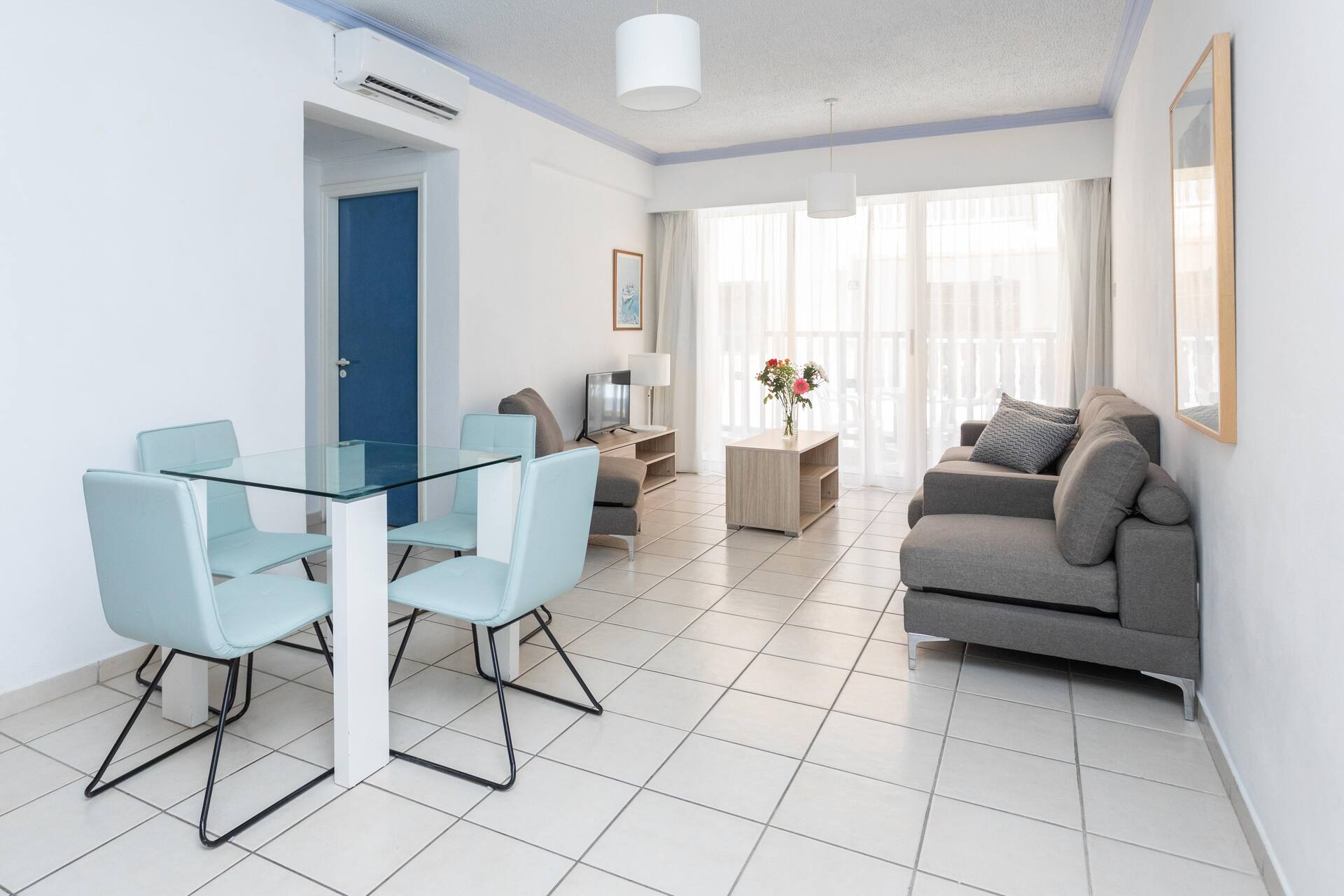 <p>kahden makuuhuoneen huoneisto</p>