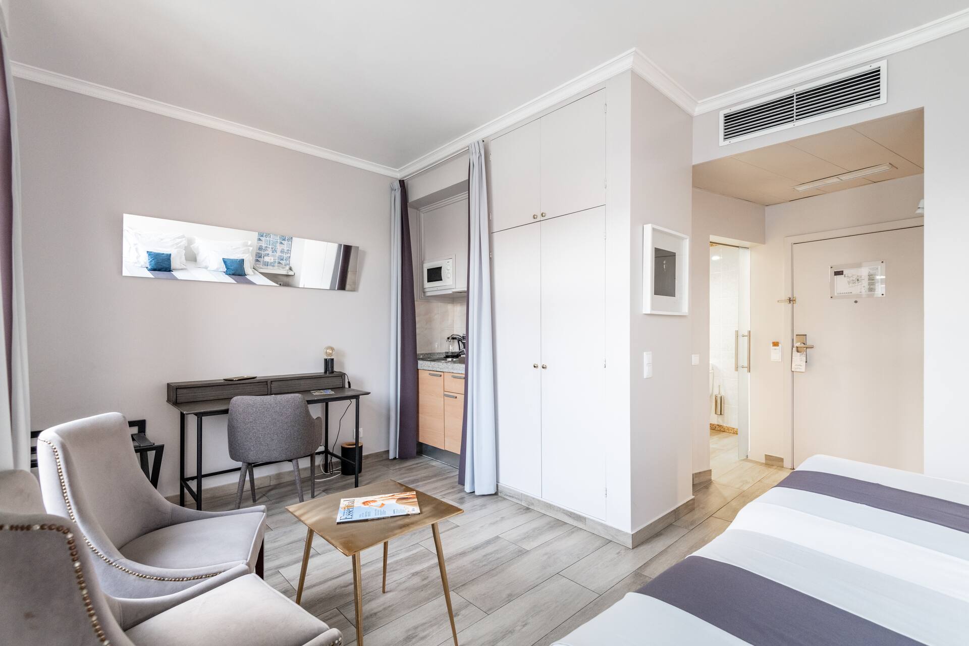 <p>Juniorsviitti</p>