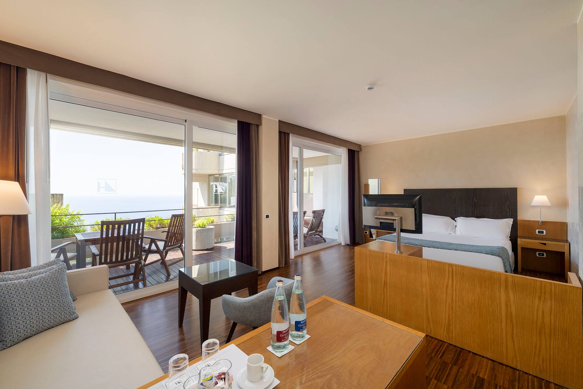 <p>Juniorsviitti, osittainen merinäköala</p>