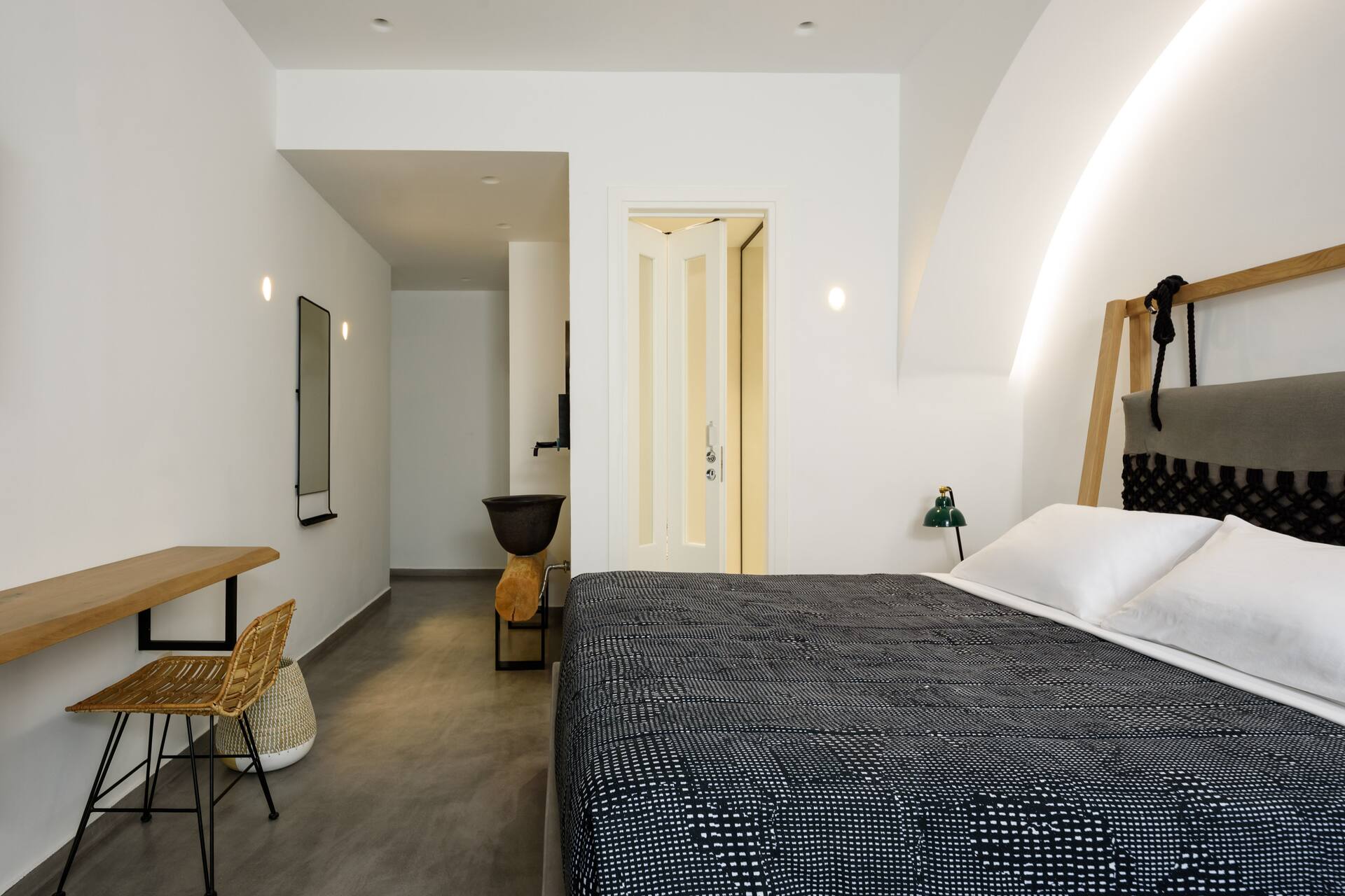 <p>Juniorsviitti, terassilla poreallas</p>