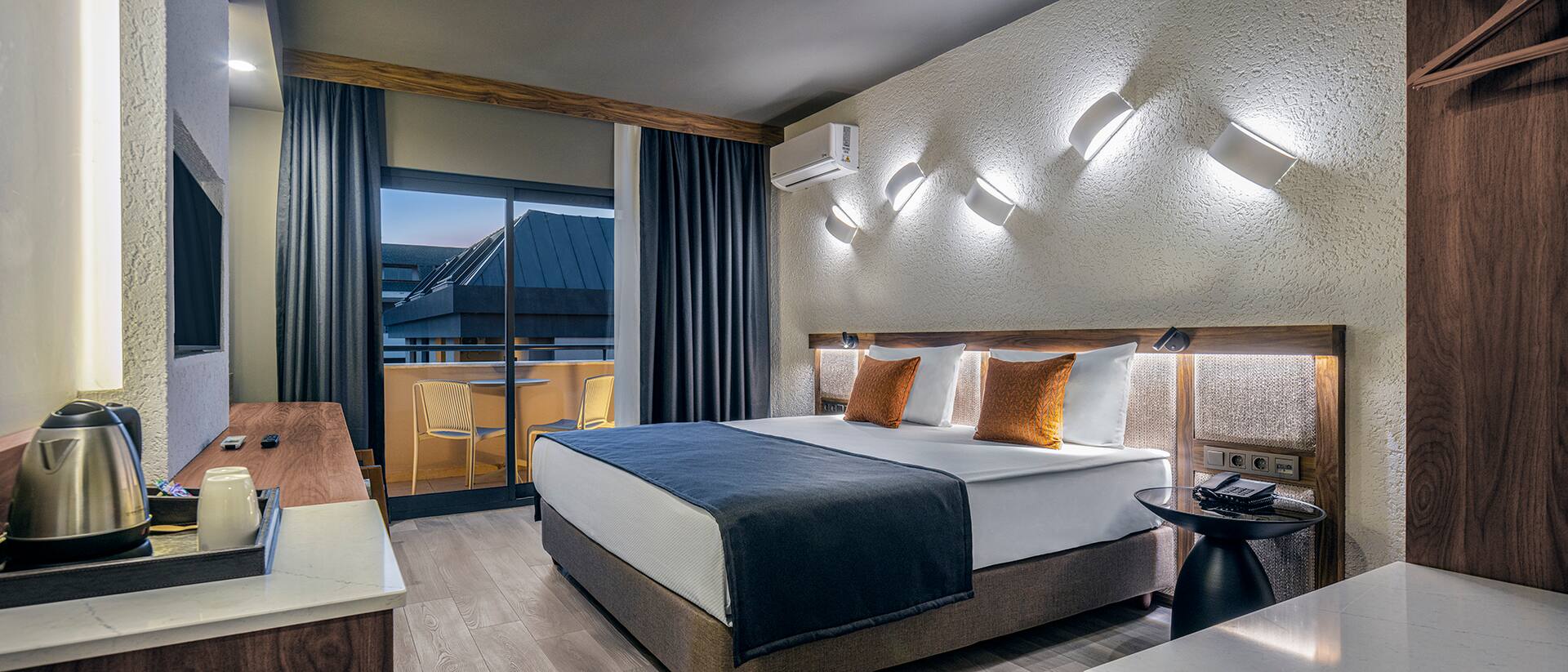 <p>Deluxe-perhehuone</p>