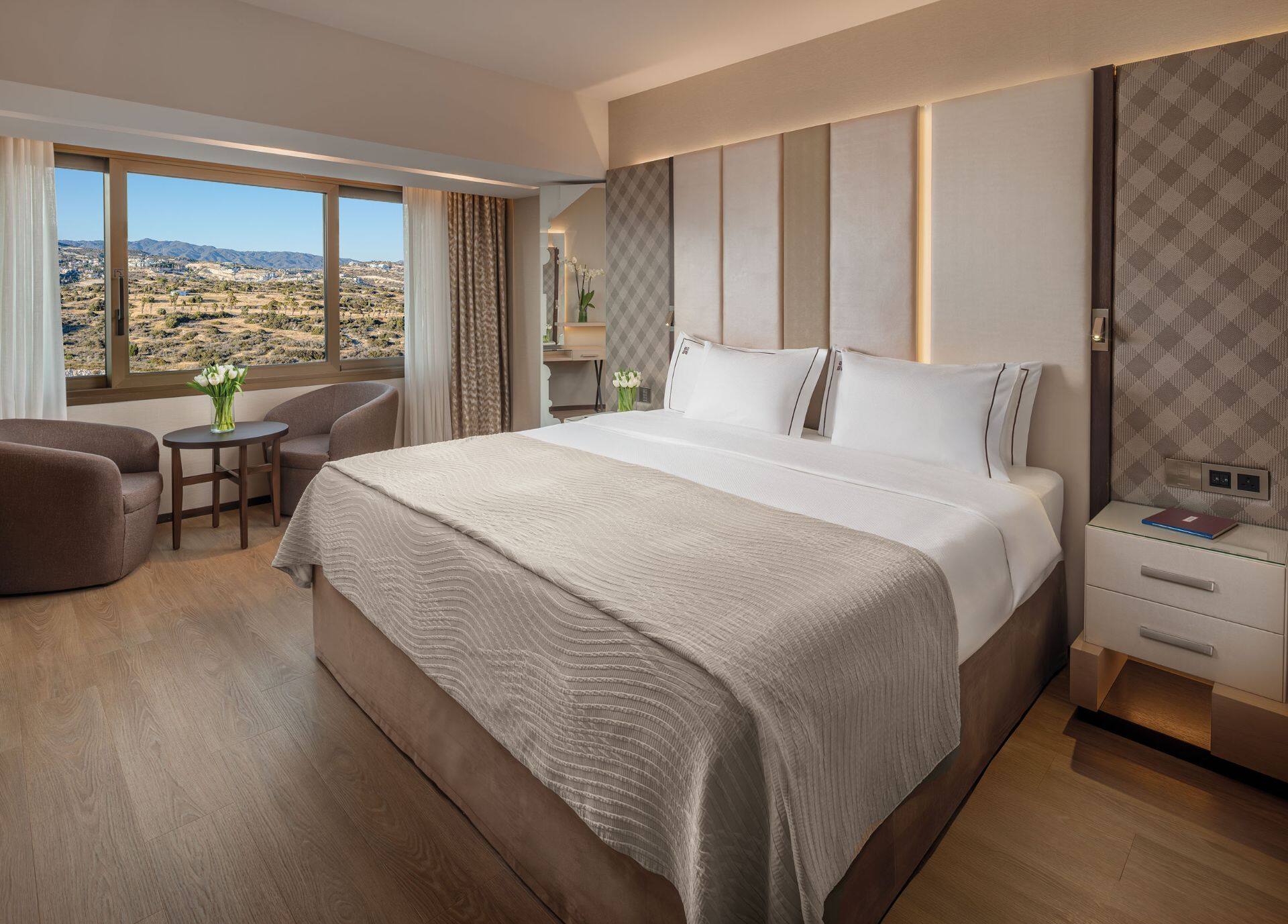 <p>Superior-huone</p>