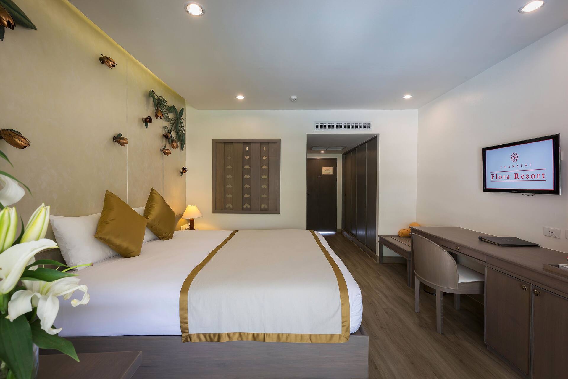 <p>Superior-huone</p>