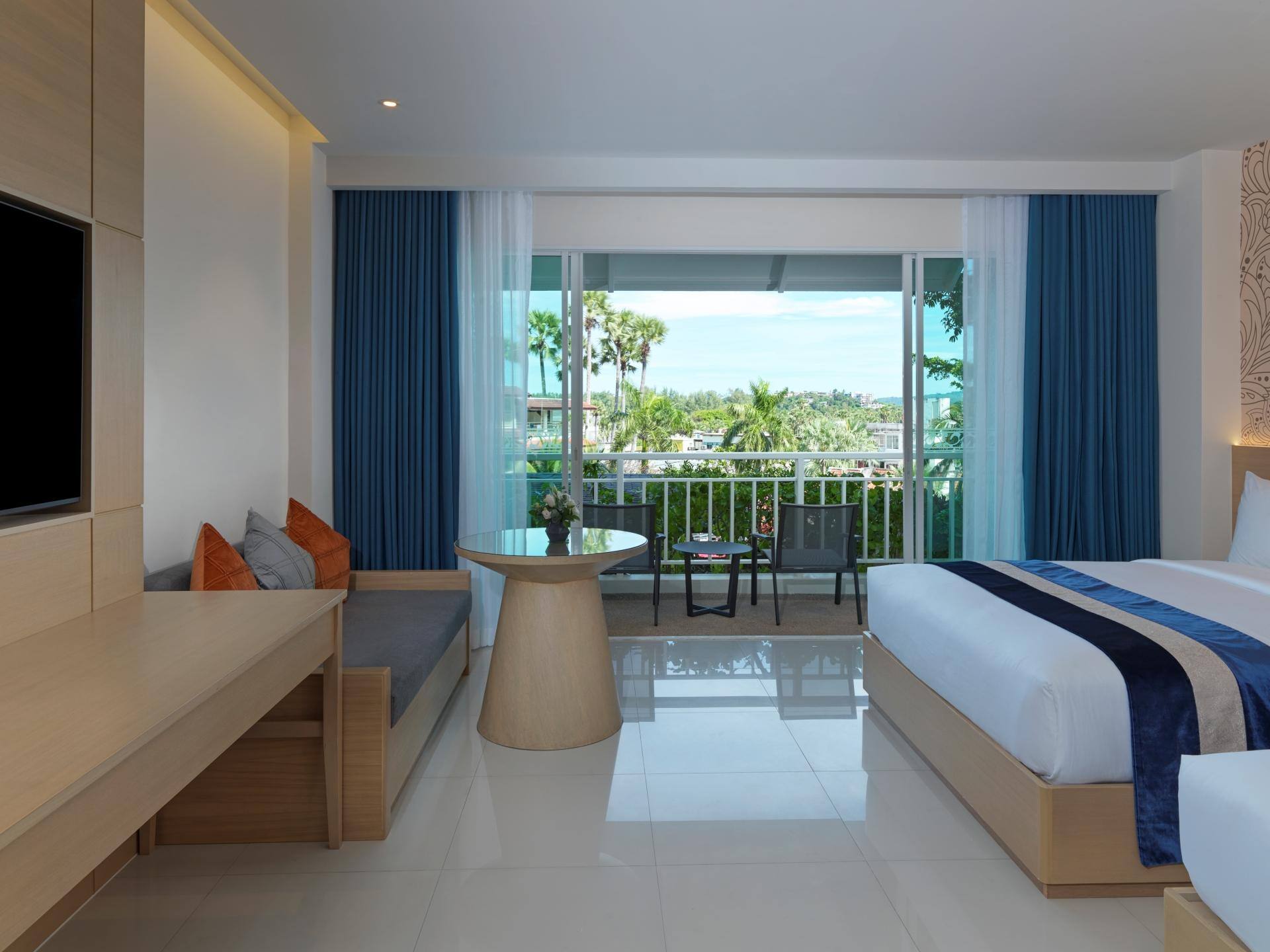 <p>Grand Deluxe -huone</p>