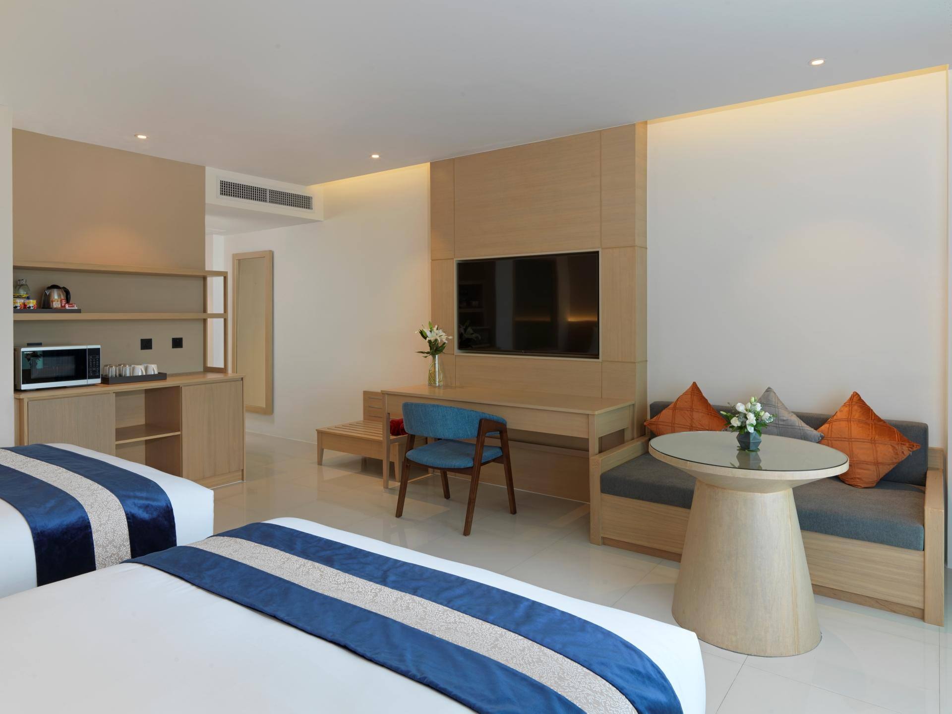 <p>Grand Deluxe -huone</p>