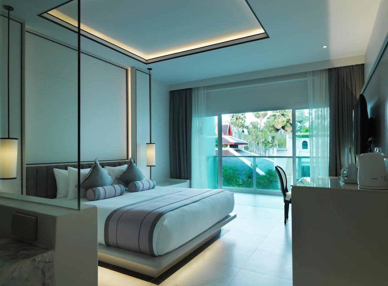 <p>Superior-huone</p>