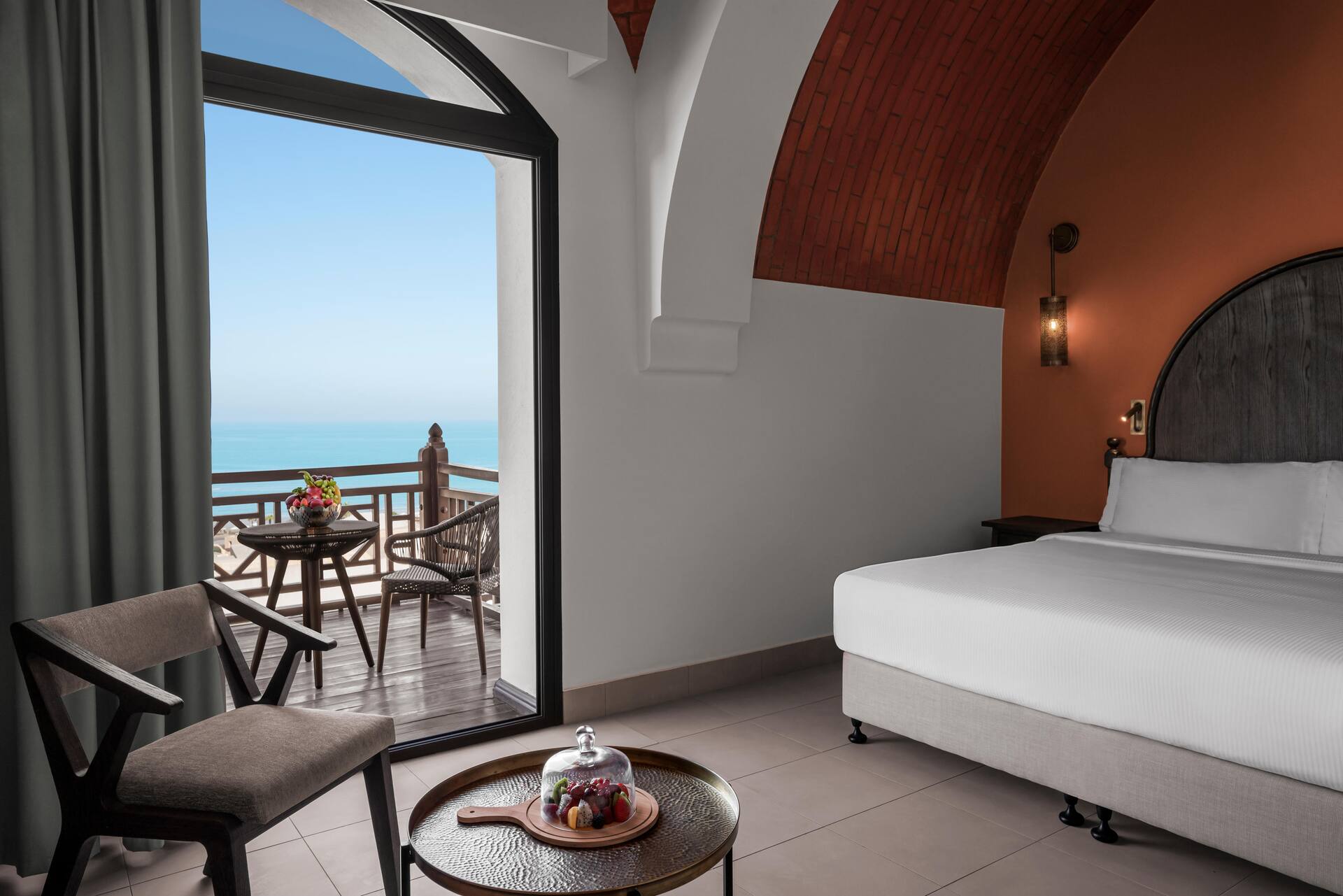 <p>Kahden hengen huone, merinäköala/Club-huone, merinäköala</p>