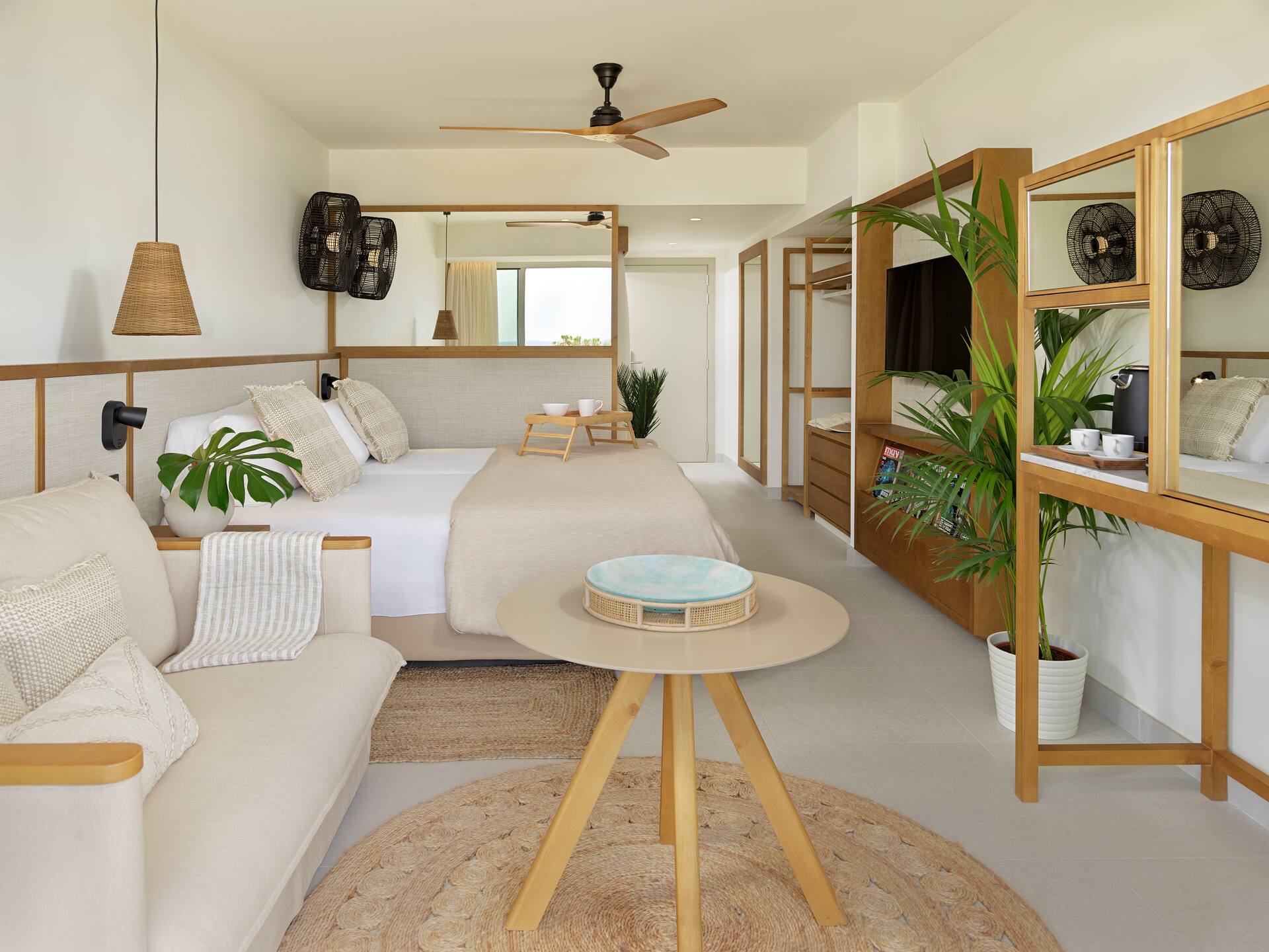 <p>Premium The Reserve -huone, merinäköala</p>