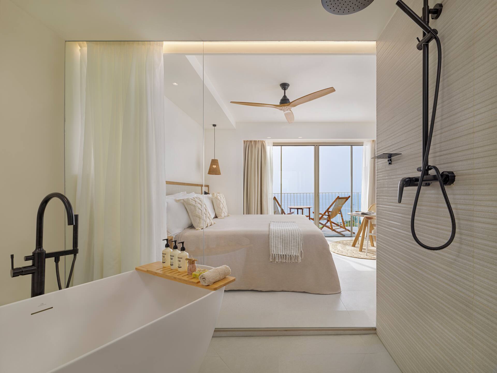 <p>Premium The Reserve -huone lähellä merta</p>