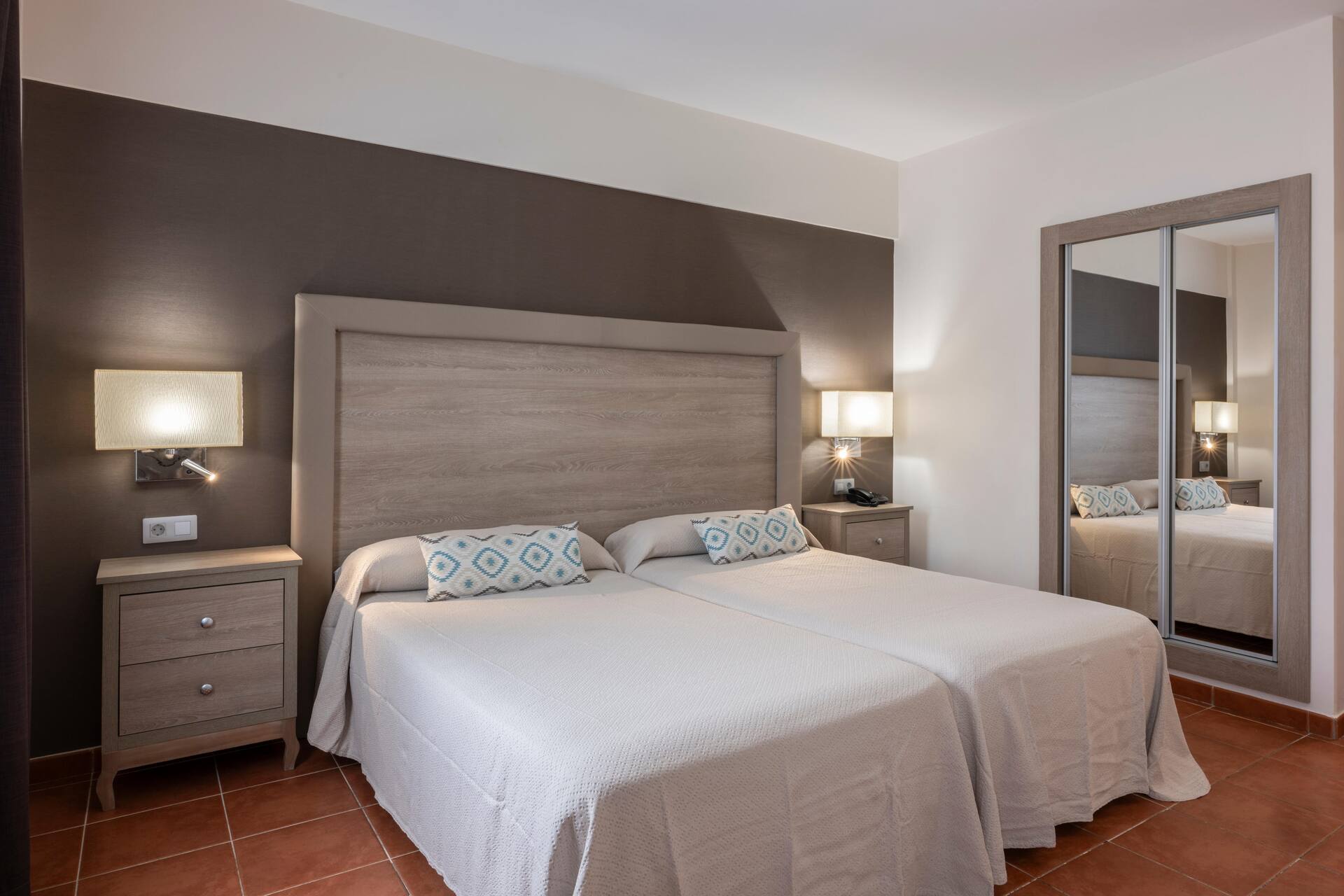 <p>Huvila, kaksi makuuhuonetta</p>