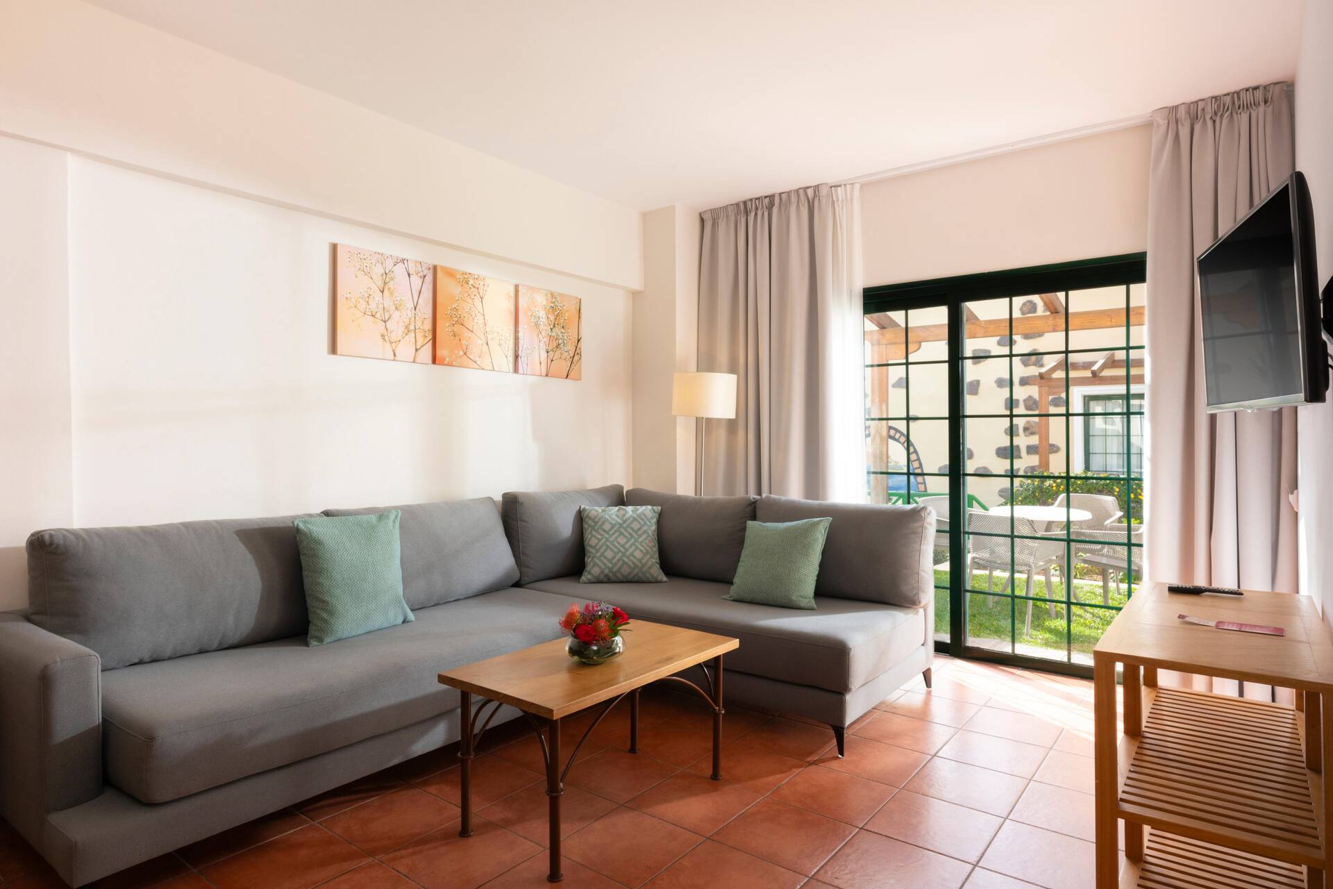 <p>Bungalow-kaksio</p>