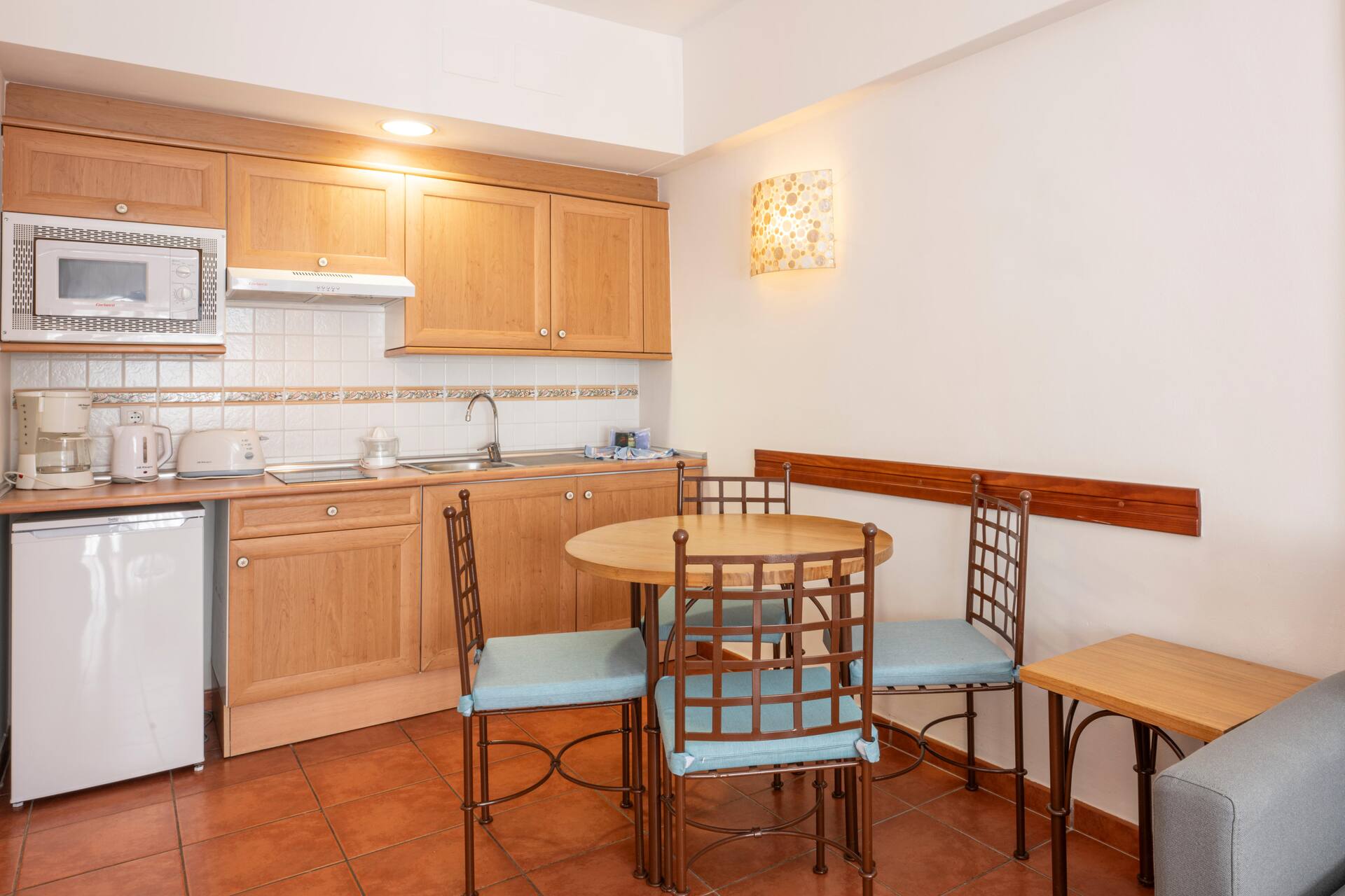 <p>Bungalow-kaksio</p>