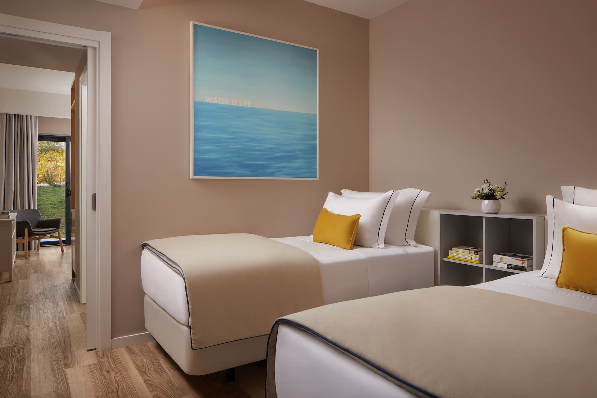 <p>Deluxe-perhehuone</p>