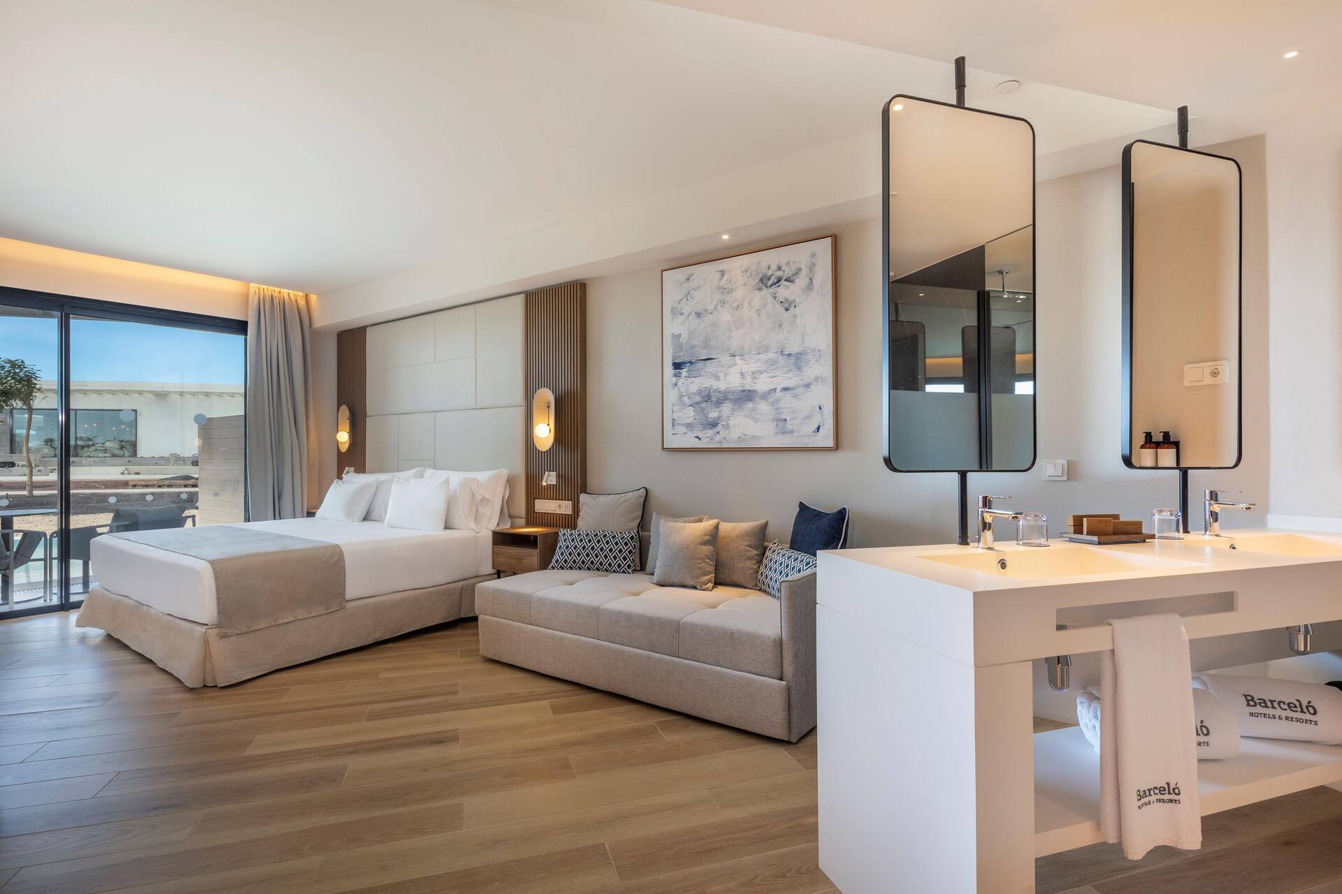 <p>Deluxe Royal Level -huone</p>