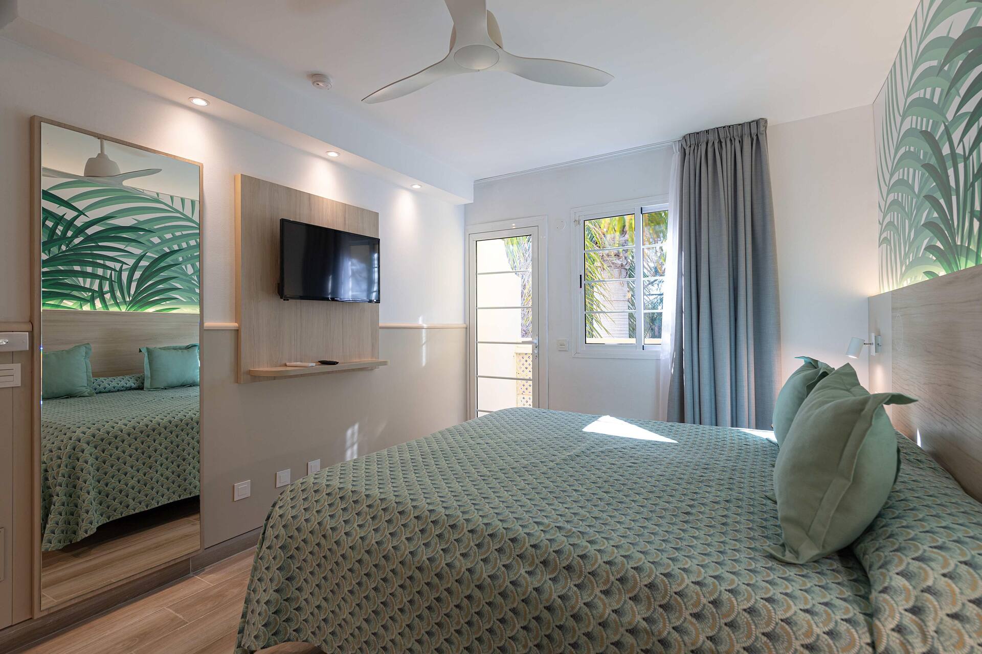 <p>Classic Bungalow -huoneisto, kaksi makuuhuonetta</p>