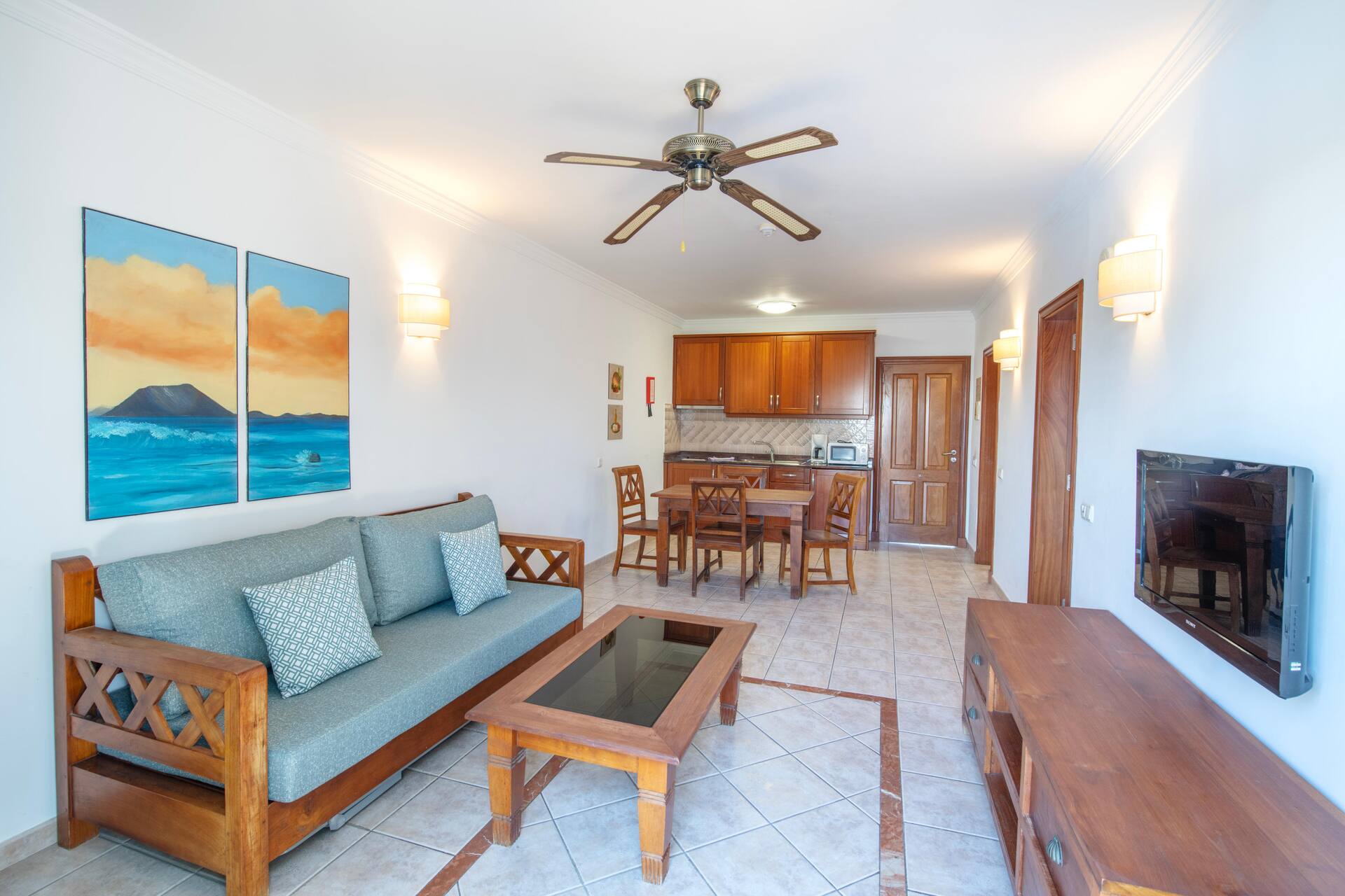 <p>Huoneisto, kaksi makuuhuonetta</p>