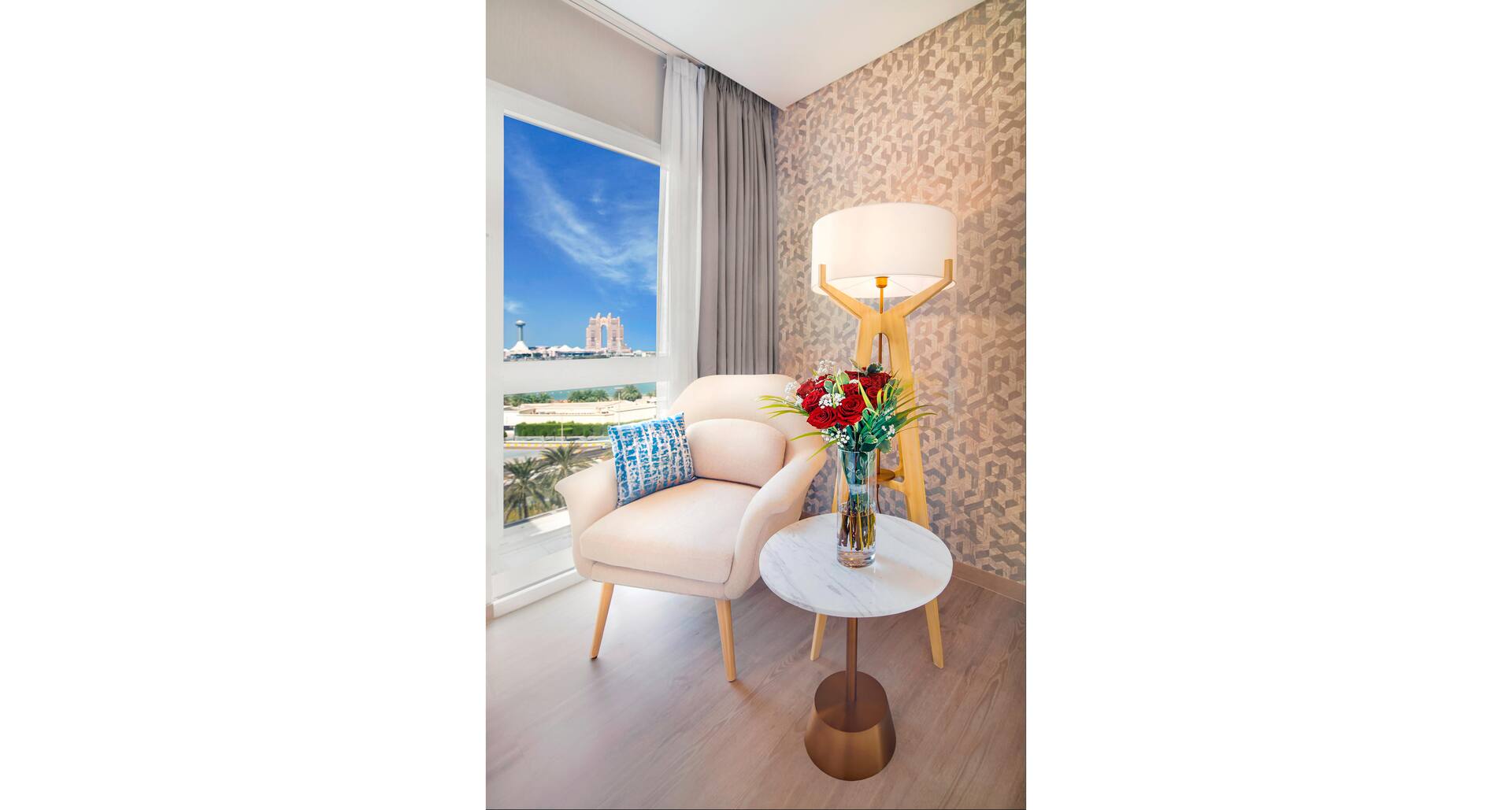 <p>Premium-huone, merinäköala</p>