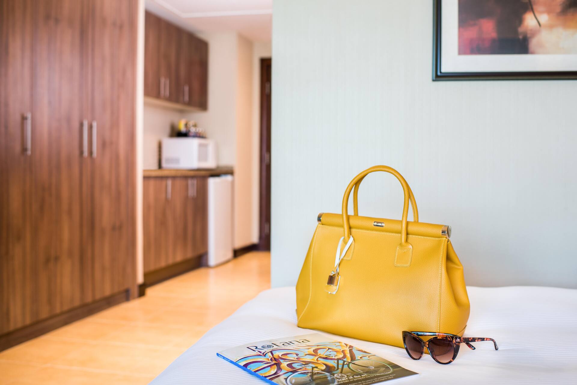 <p>Guest-huone, keittonurkkaus</p>