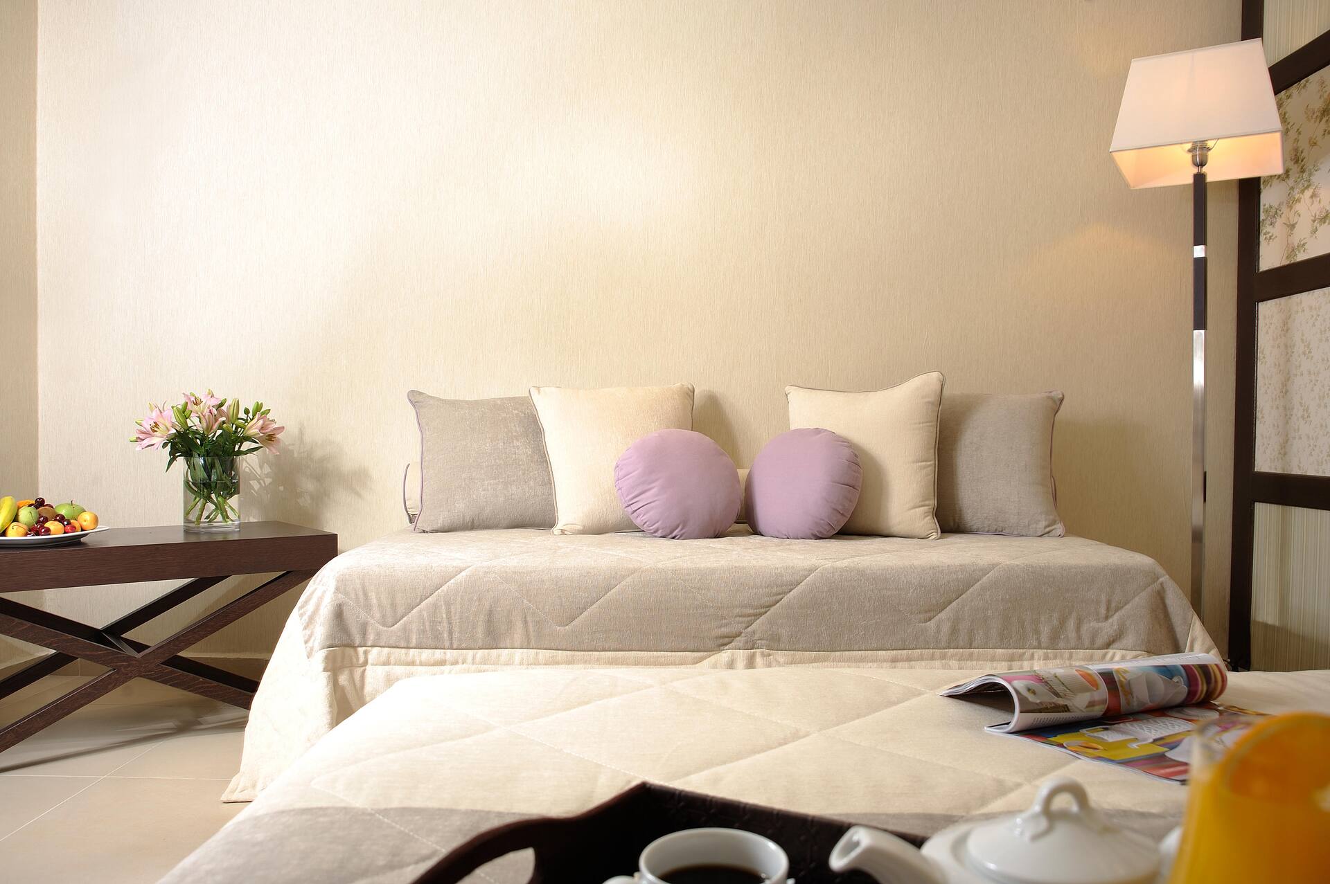 <p>kahden hengen huone</p>