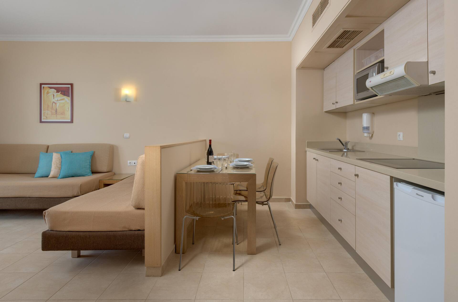 <p>Deluxe Suite -huoneisto</p>