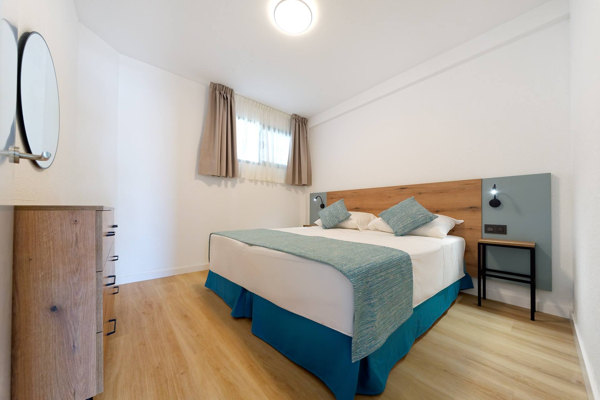 <p>Premium-kaksio ylemmässä kerroksessa</p>