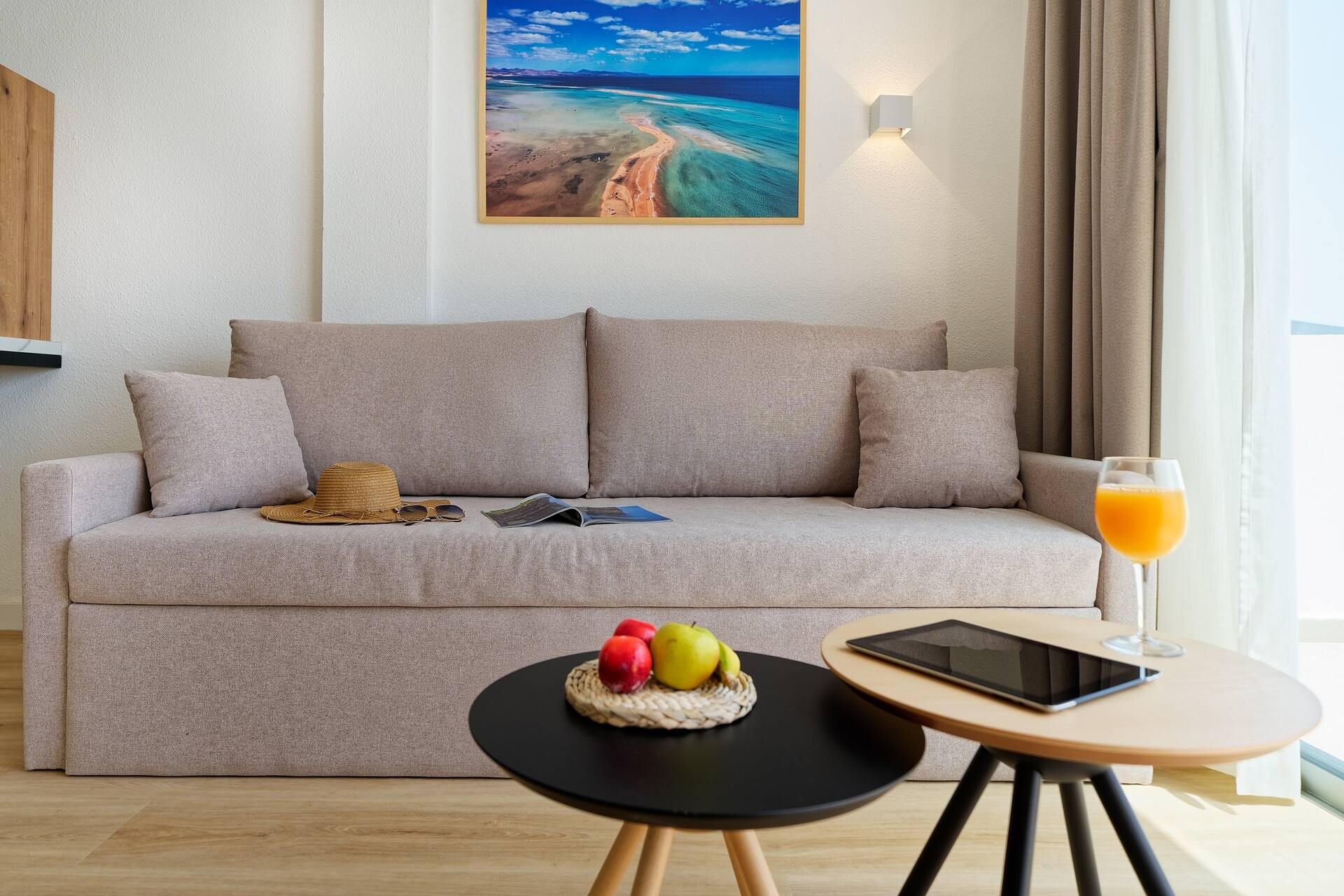 <p>Premium-kaksio ylemmässä kerroksessa</p>