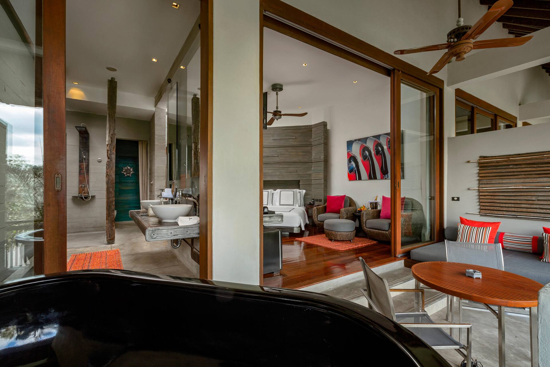 <p>Pearl Bed -sviitti</p>