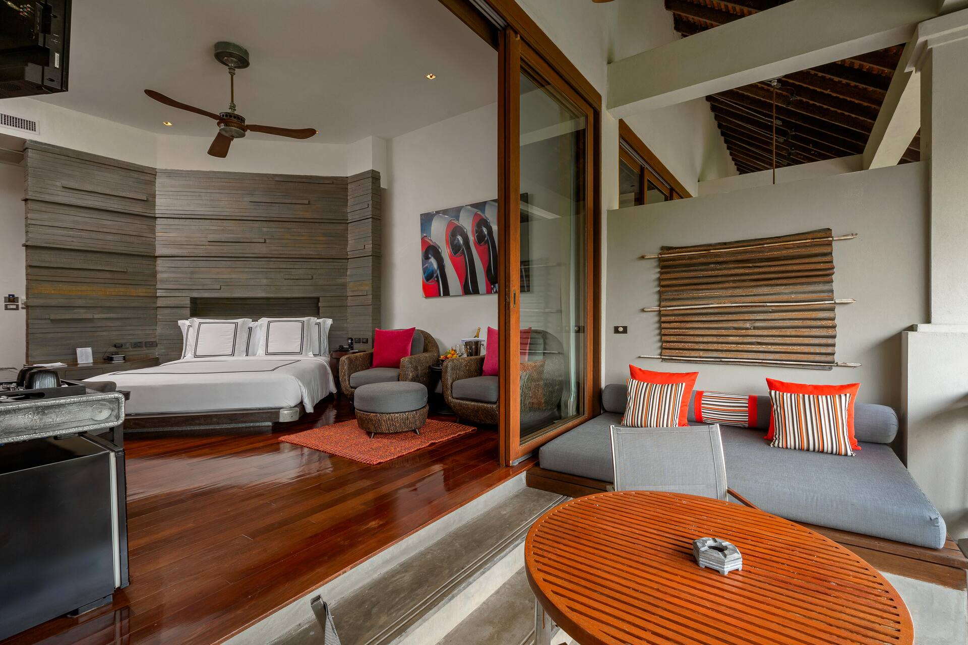 <p>Pearl Bed -sviitti</p>