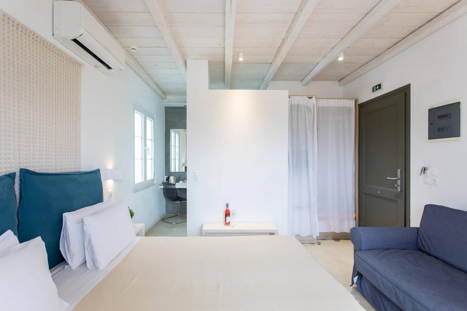 <p>Kolmen hengen Superior-huone</p>