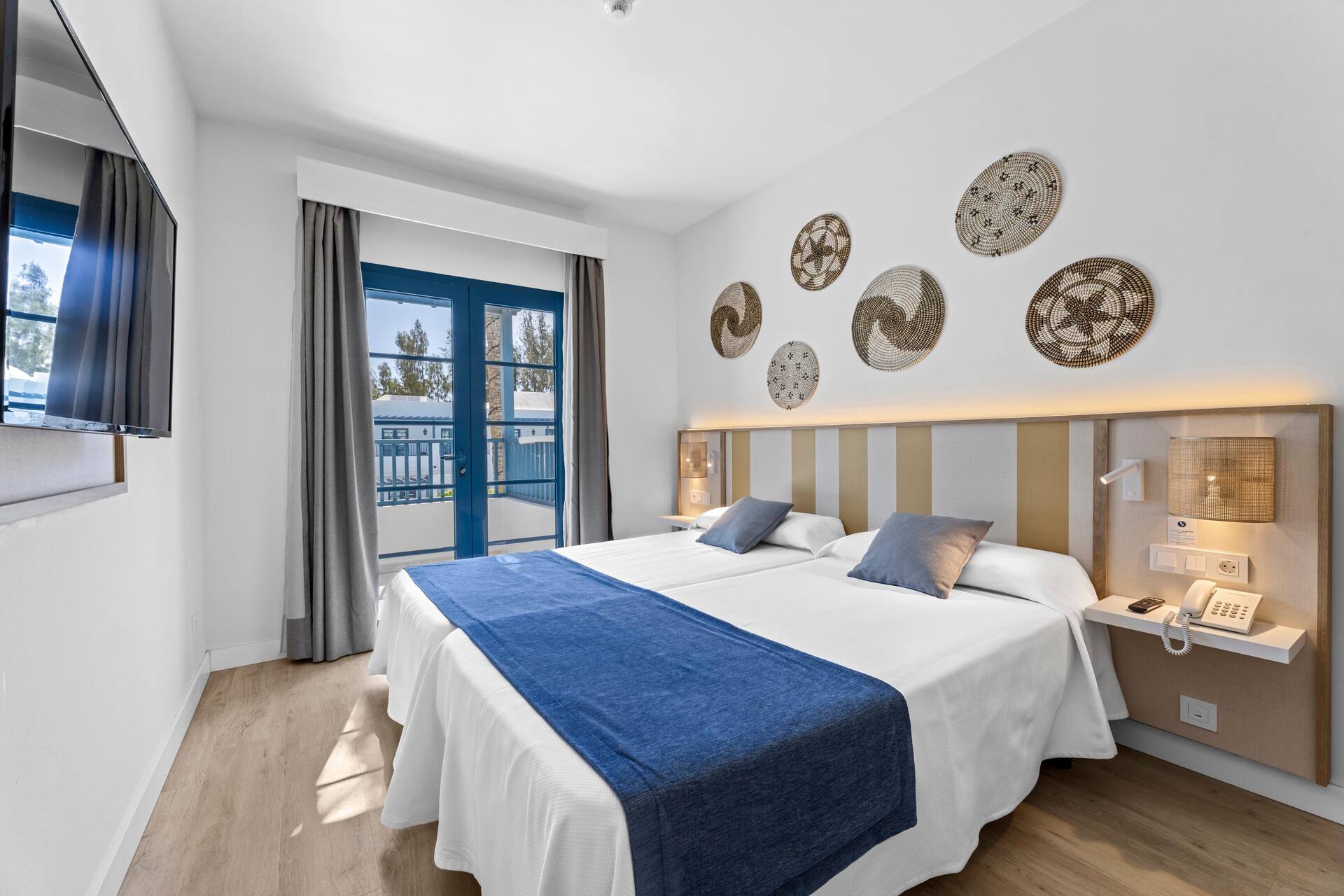 <p>Deluxe-kaksio</p>