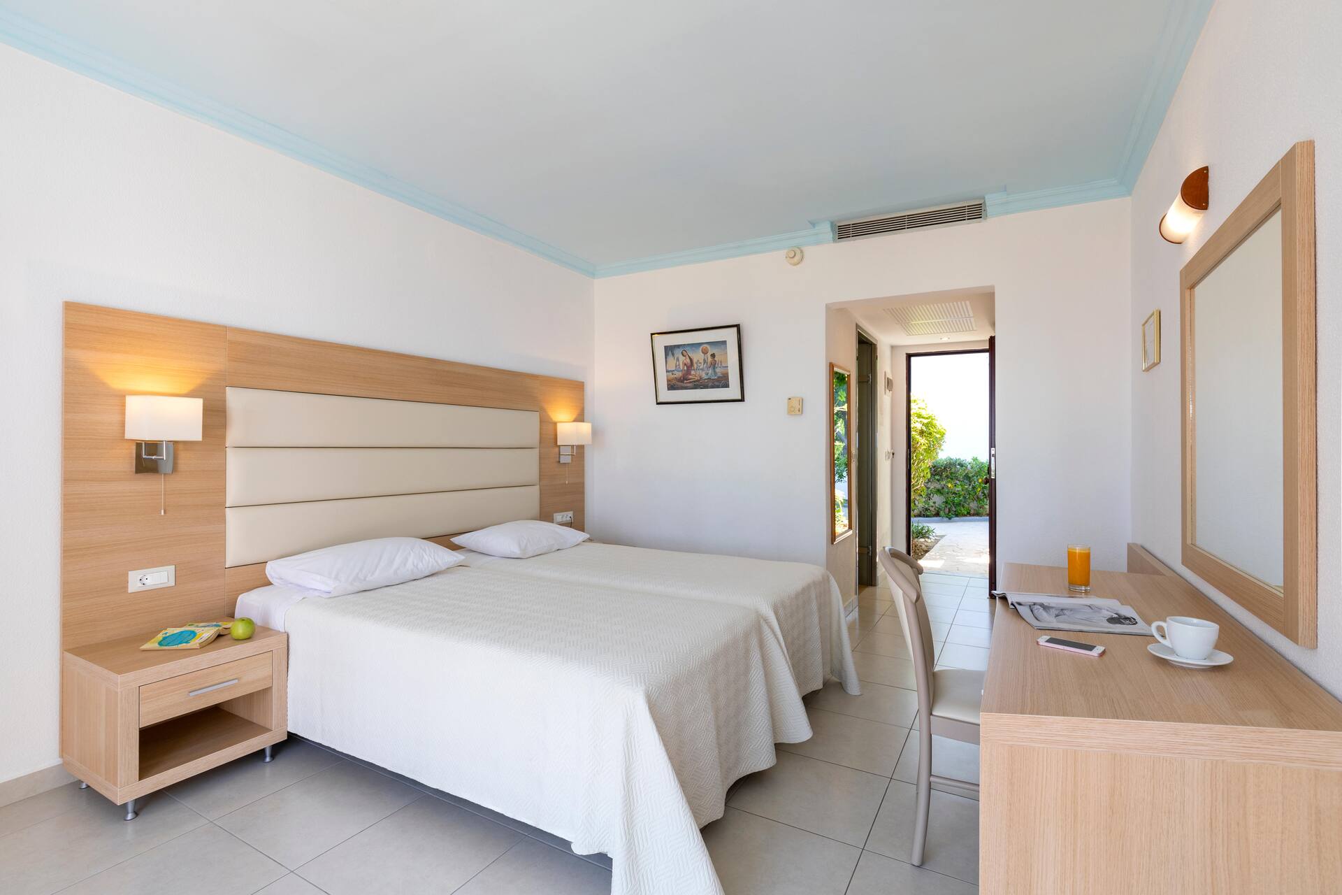 <p>Bungalow-huone</p>