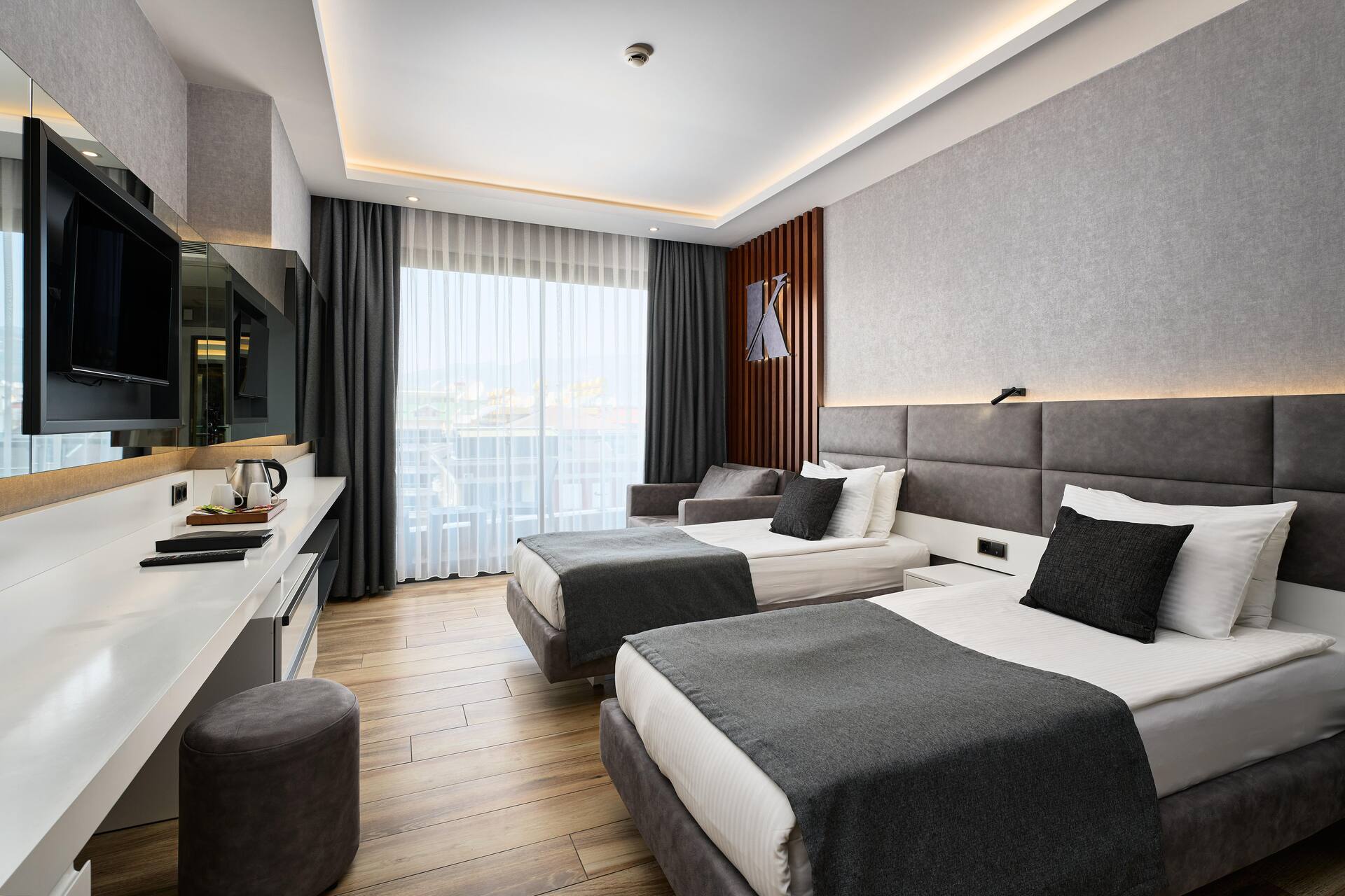 <p>Deluxe-perhehuone</p>