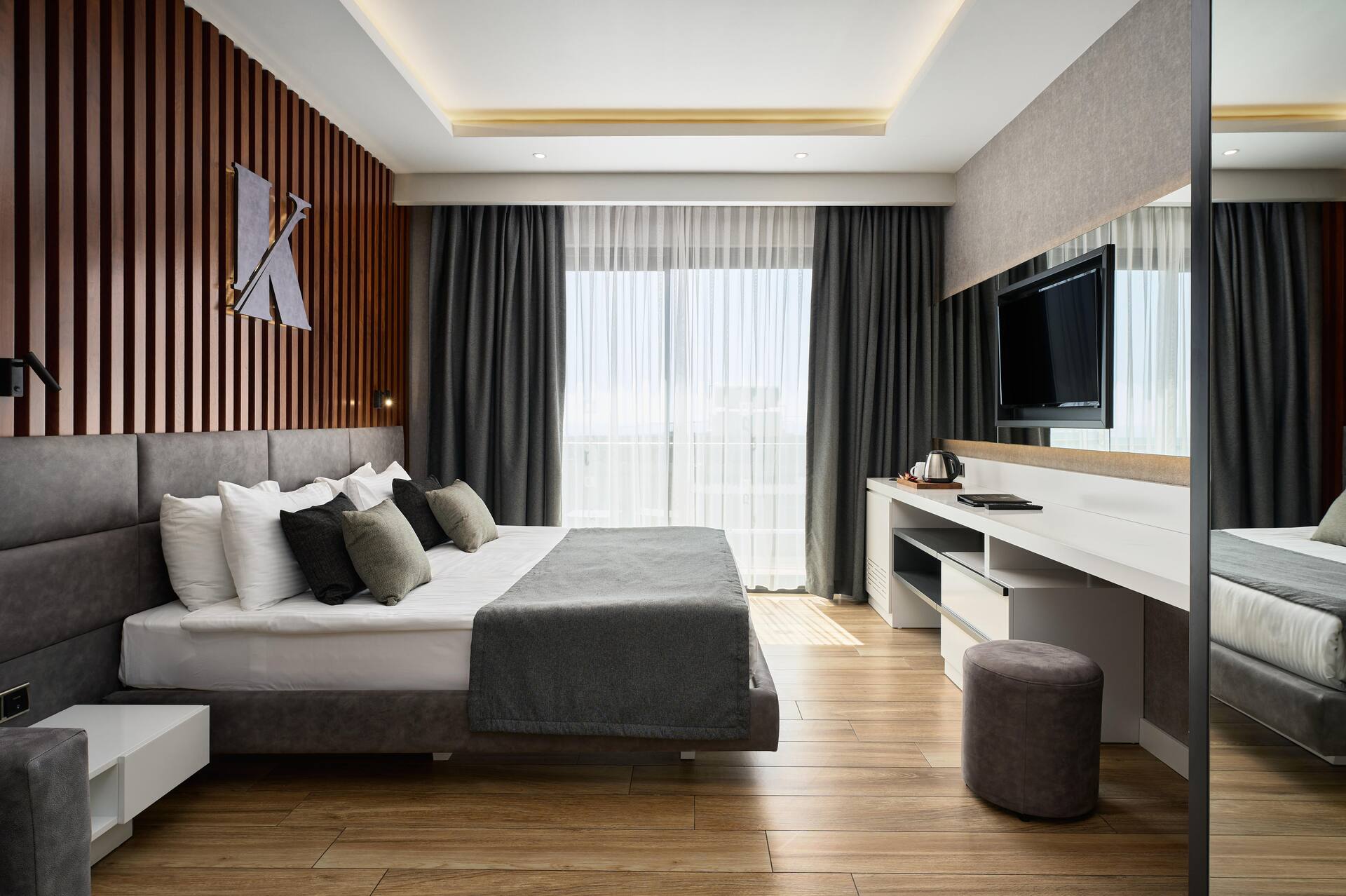 <p>Deluxe-perhehuone</p>