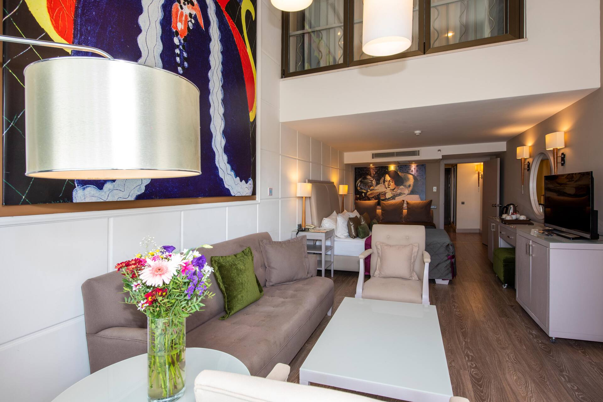 <p>Family Duplex -huone</p>