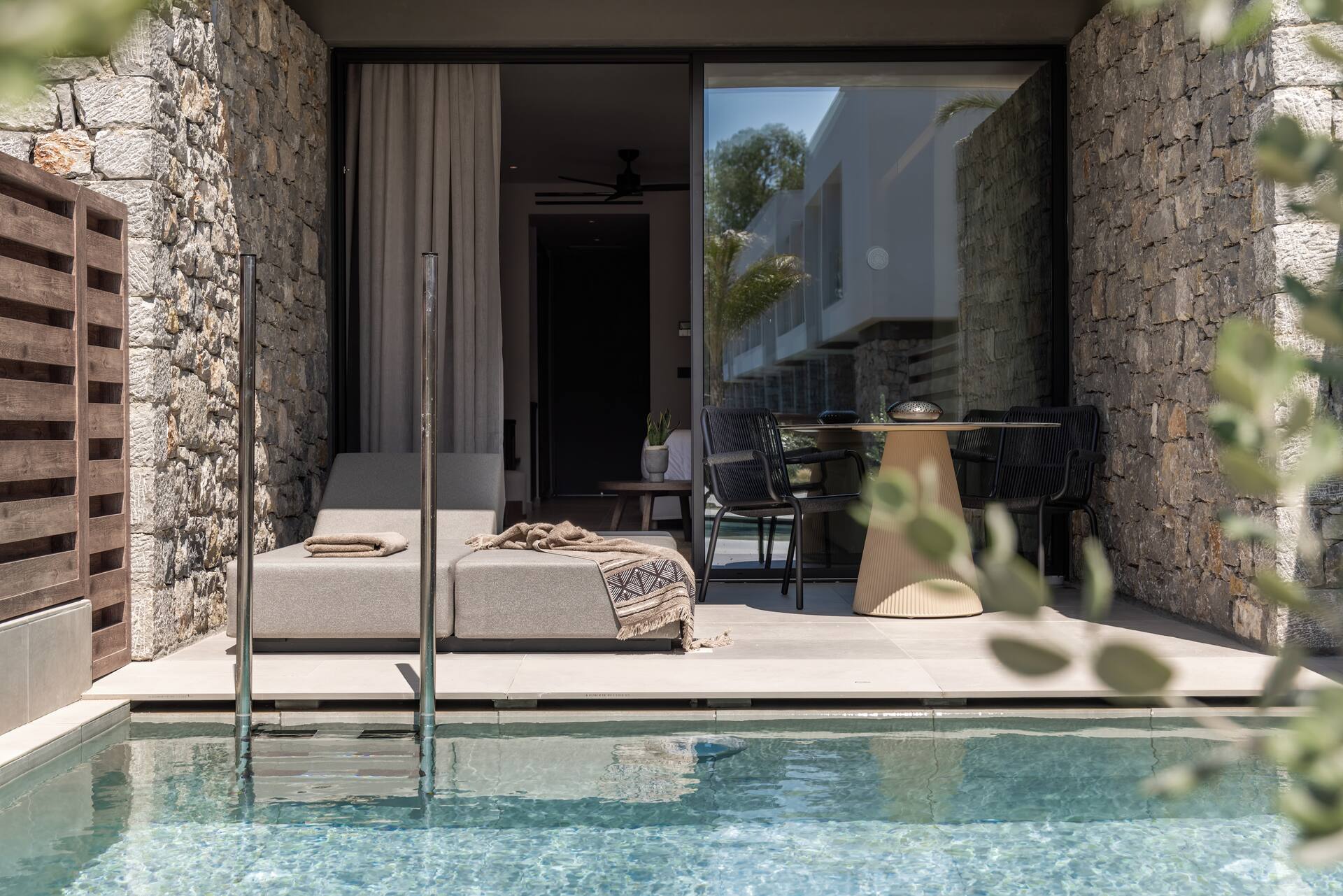 <p>Deluxe-sviitti, oma uima-allas</p>