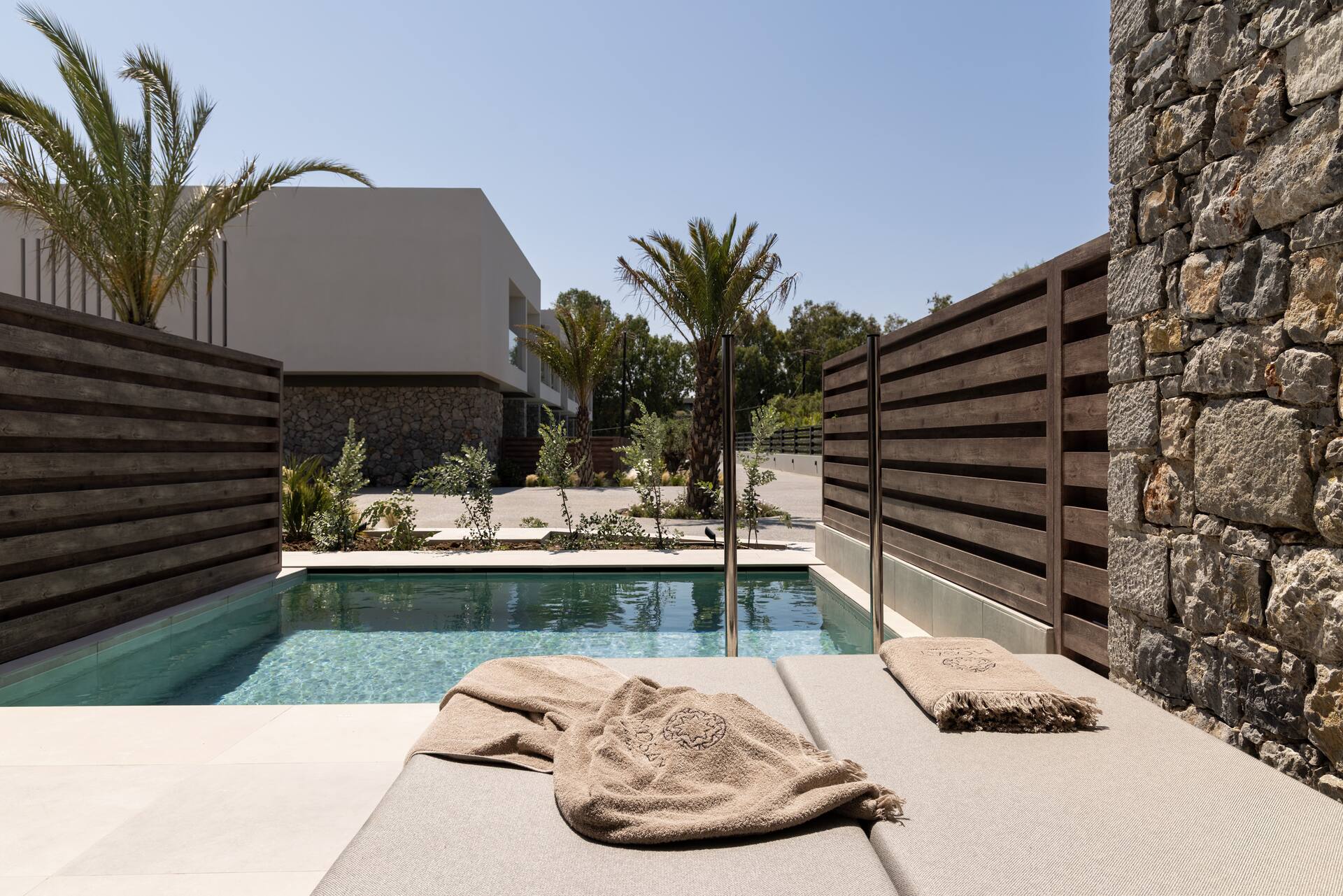 <p>Deluxe-sviitti, oma uima-allas</p>