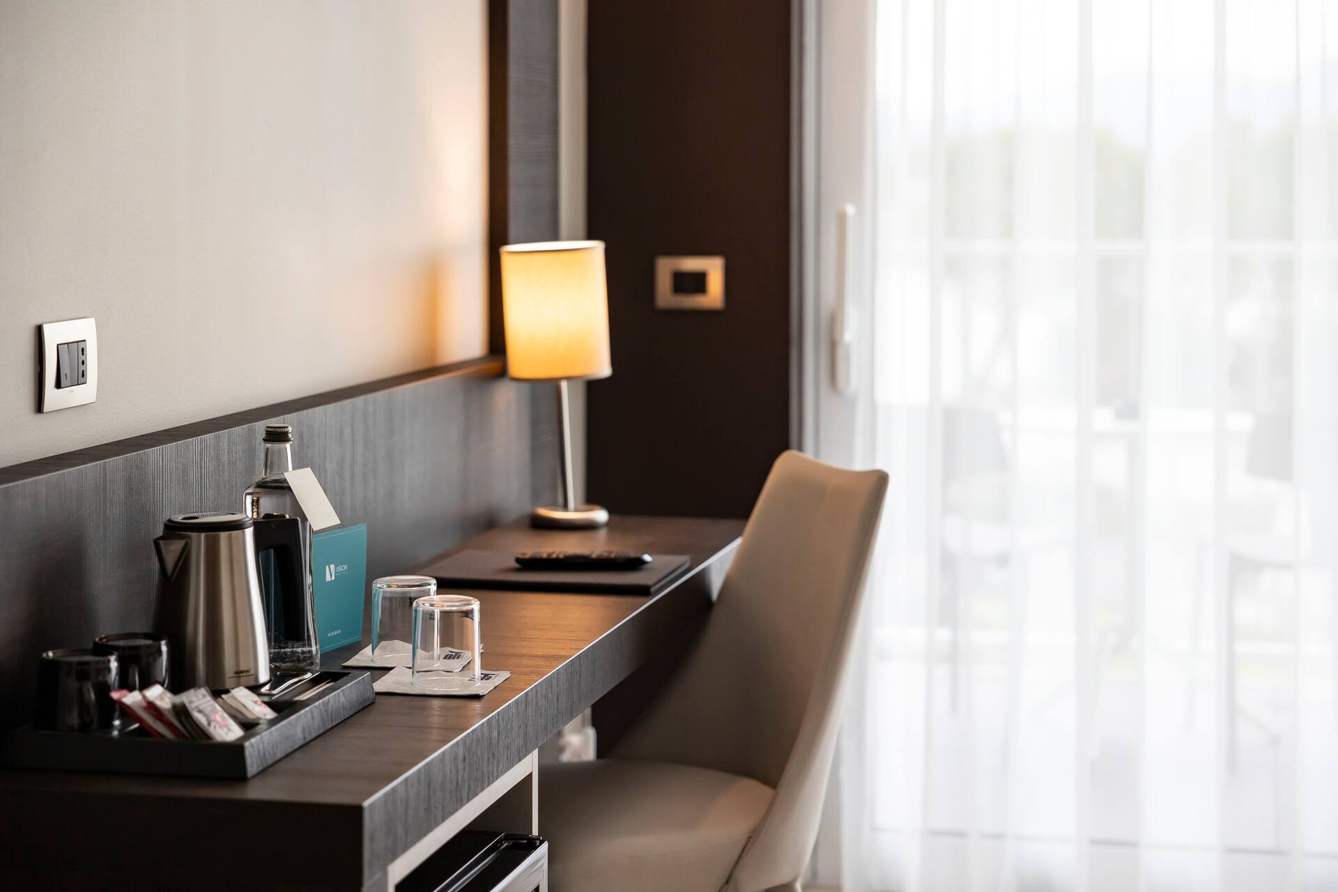 <p>Superior Vision -huone</p>