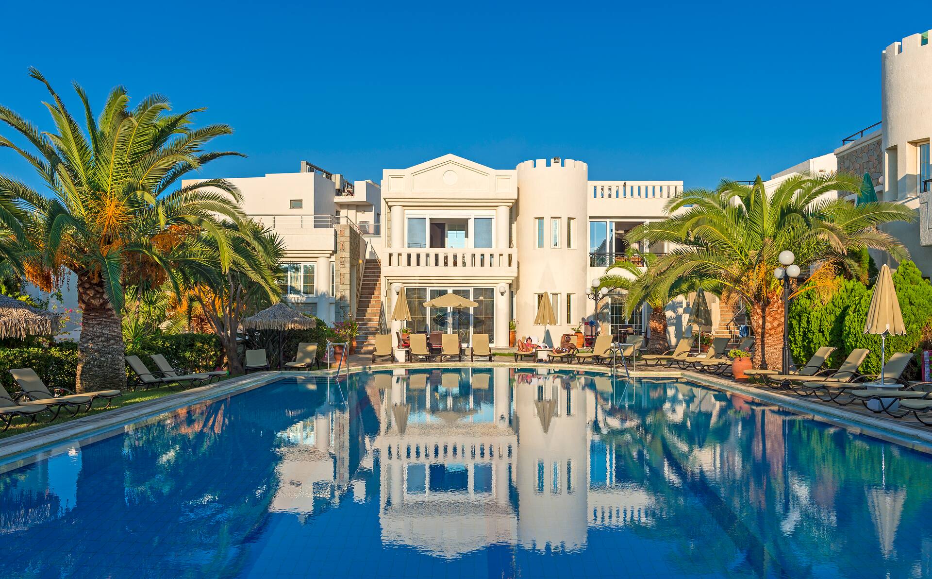 Castle Suites, Platanias