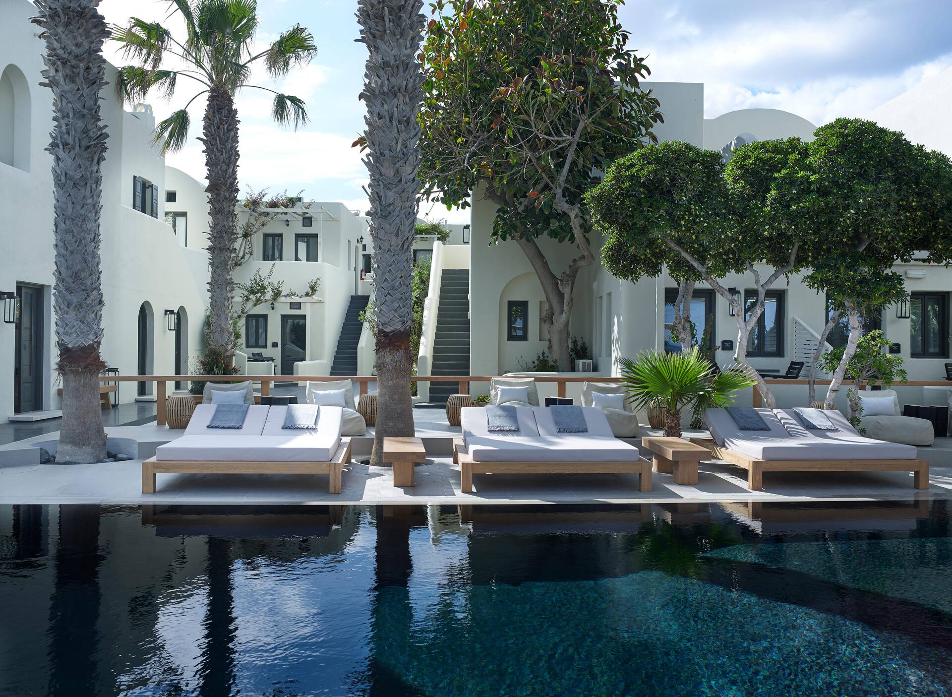 Bellonias Villas, Kamari