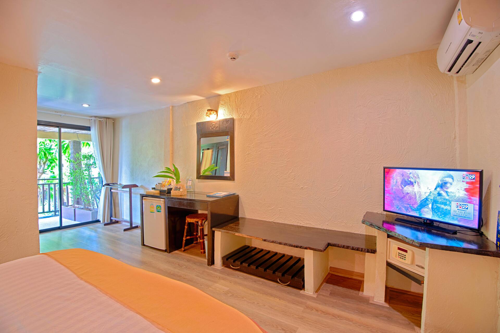 <p>Deluxe-huone (beach wing)</p>